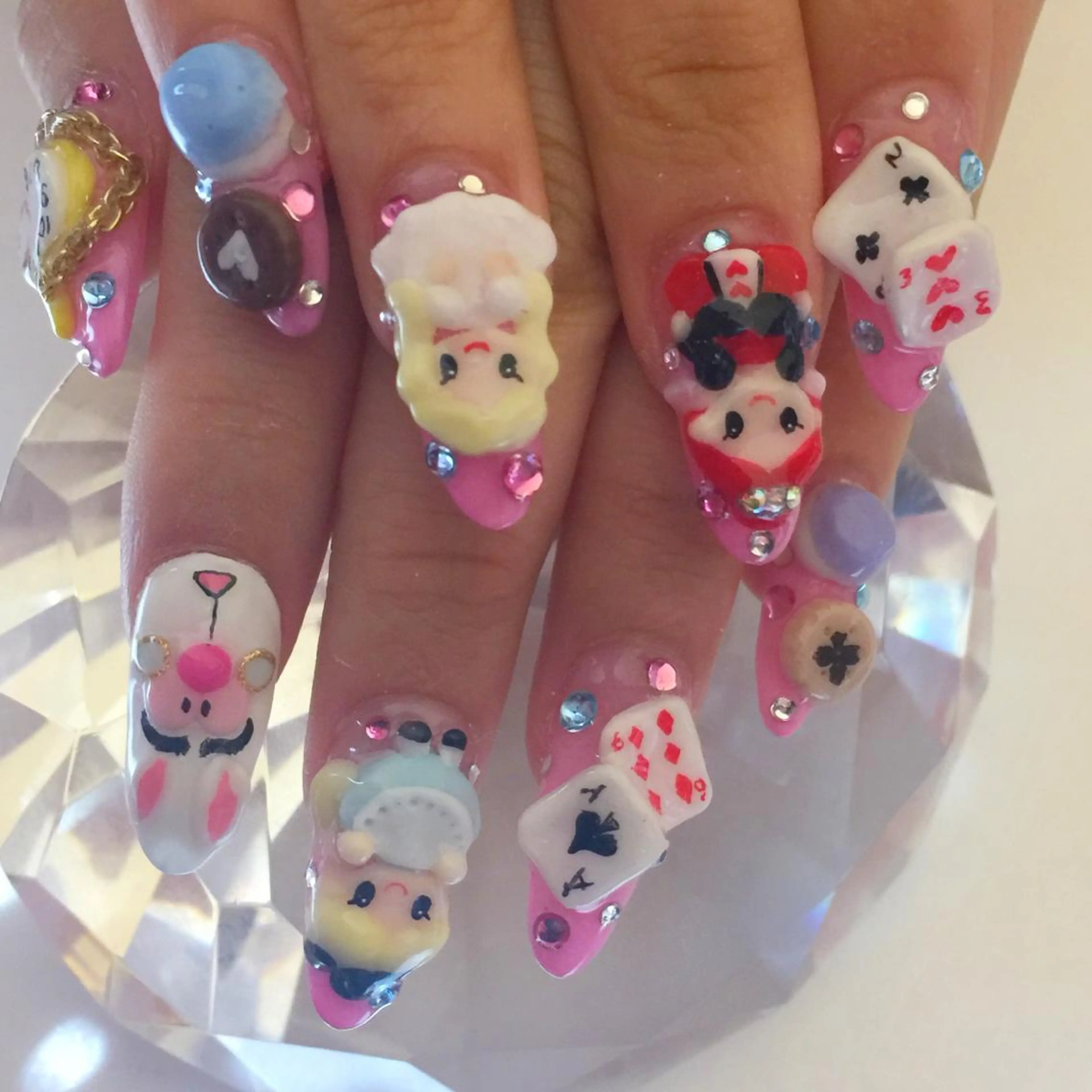 ネイル アートネイル スカルプネイル YUN 💅のネイルデザイン