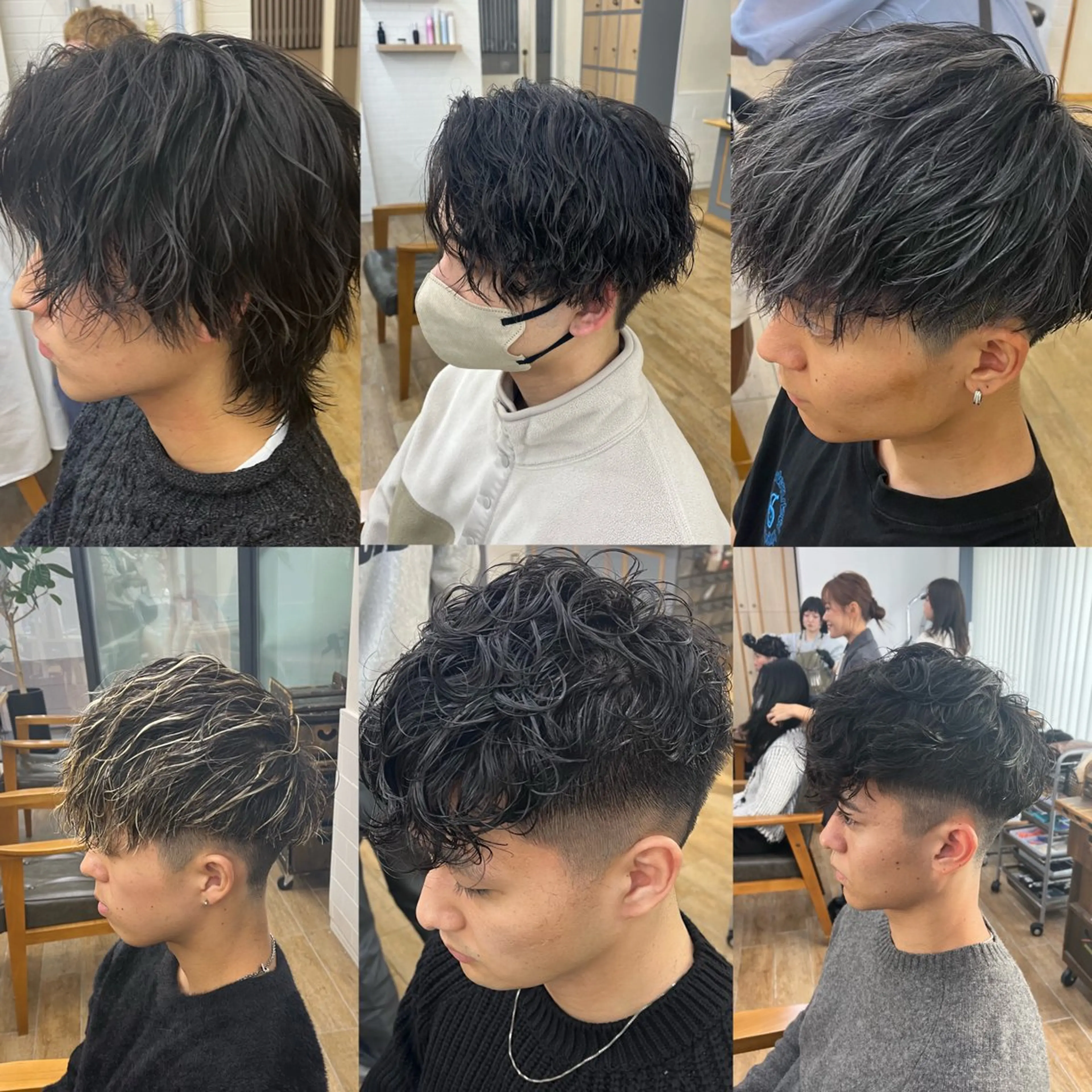 パーマ メンズ ✨ご新規様予約限定 メンズ特化アリサ✨のヘアスタイル