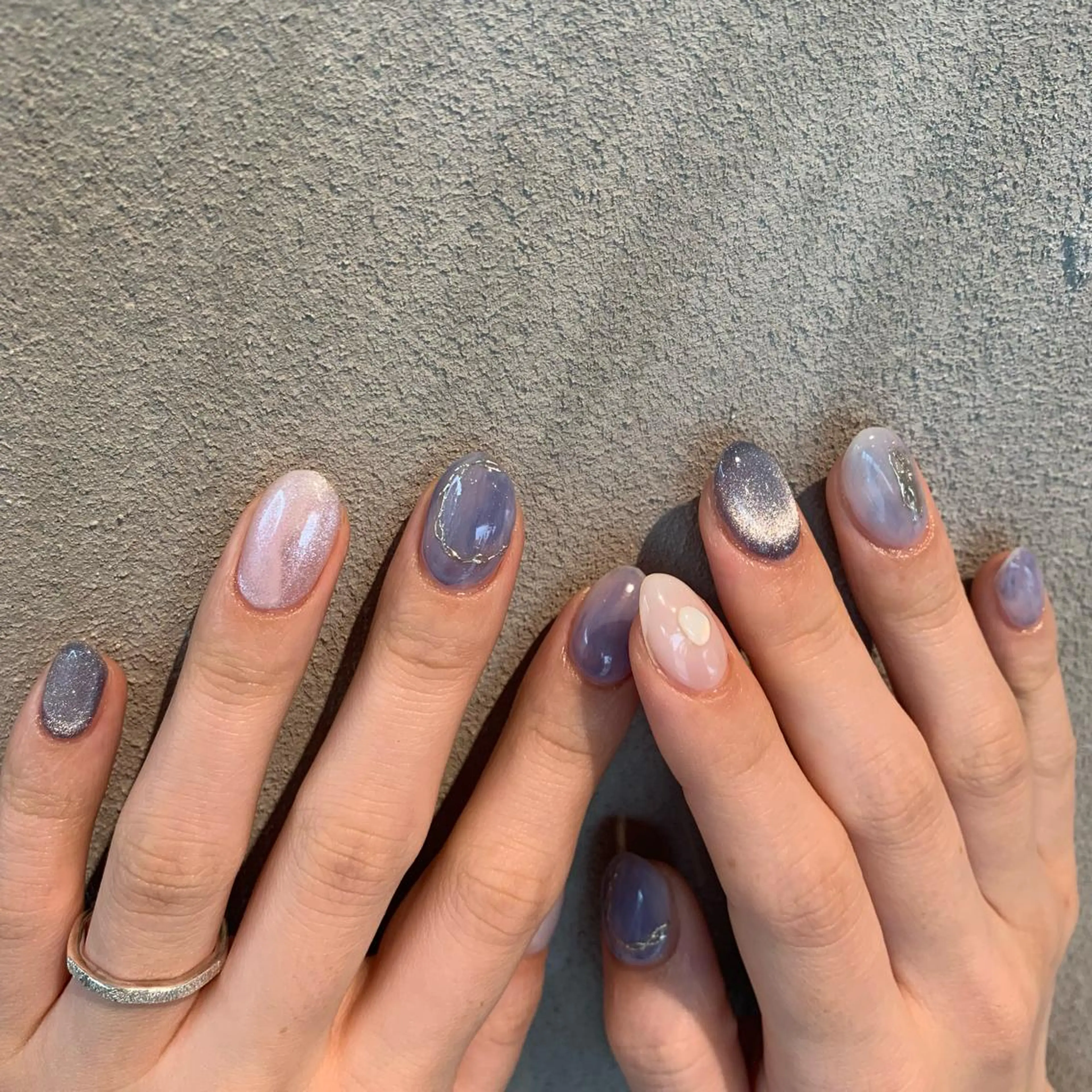 ネイル ハンドネイル tote. airiのネイルデザイン