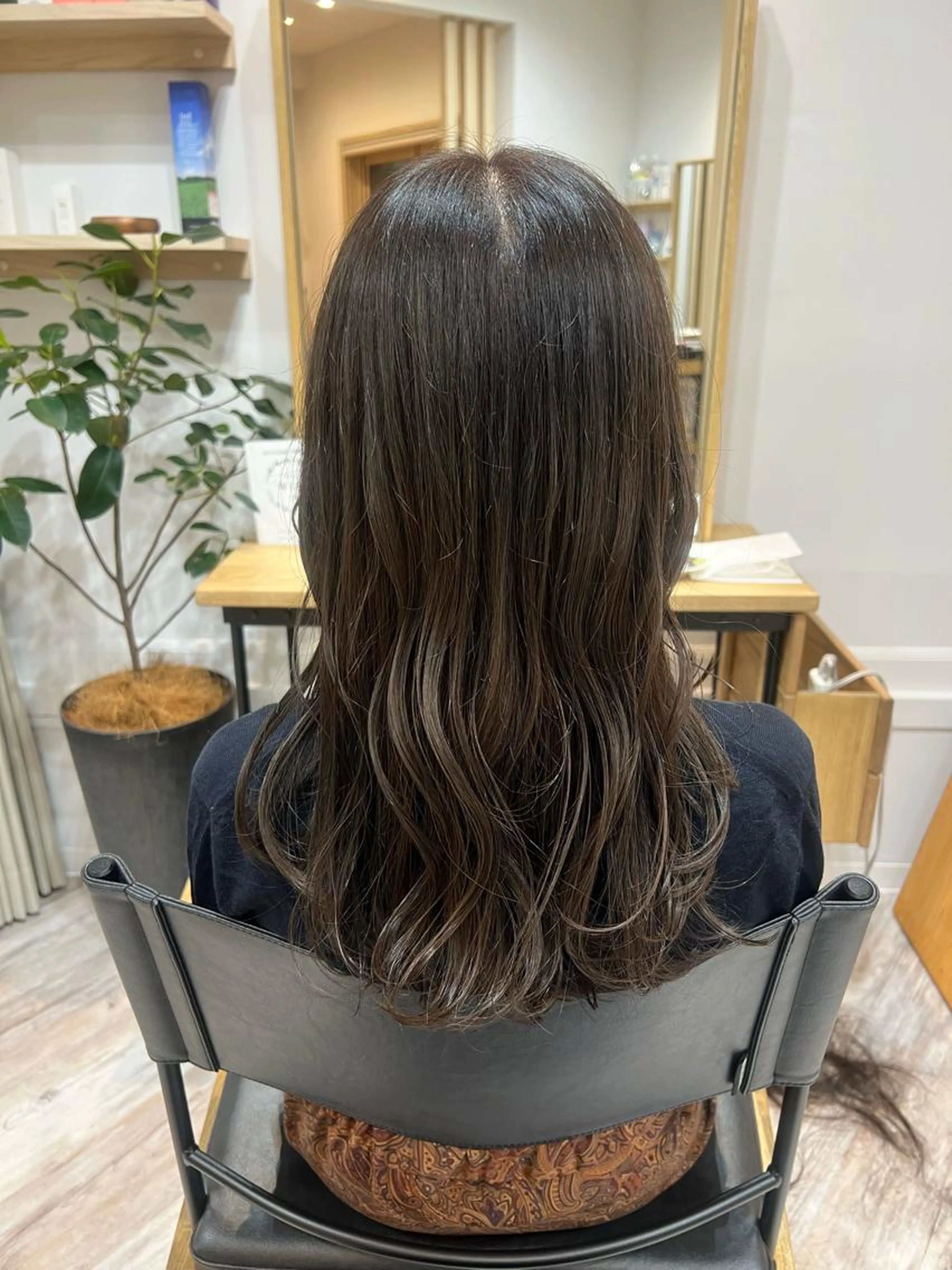 🌺プチメンテナンス🌺リタッチカラー《前髪カット付き✂️》の写真