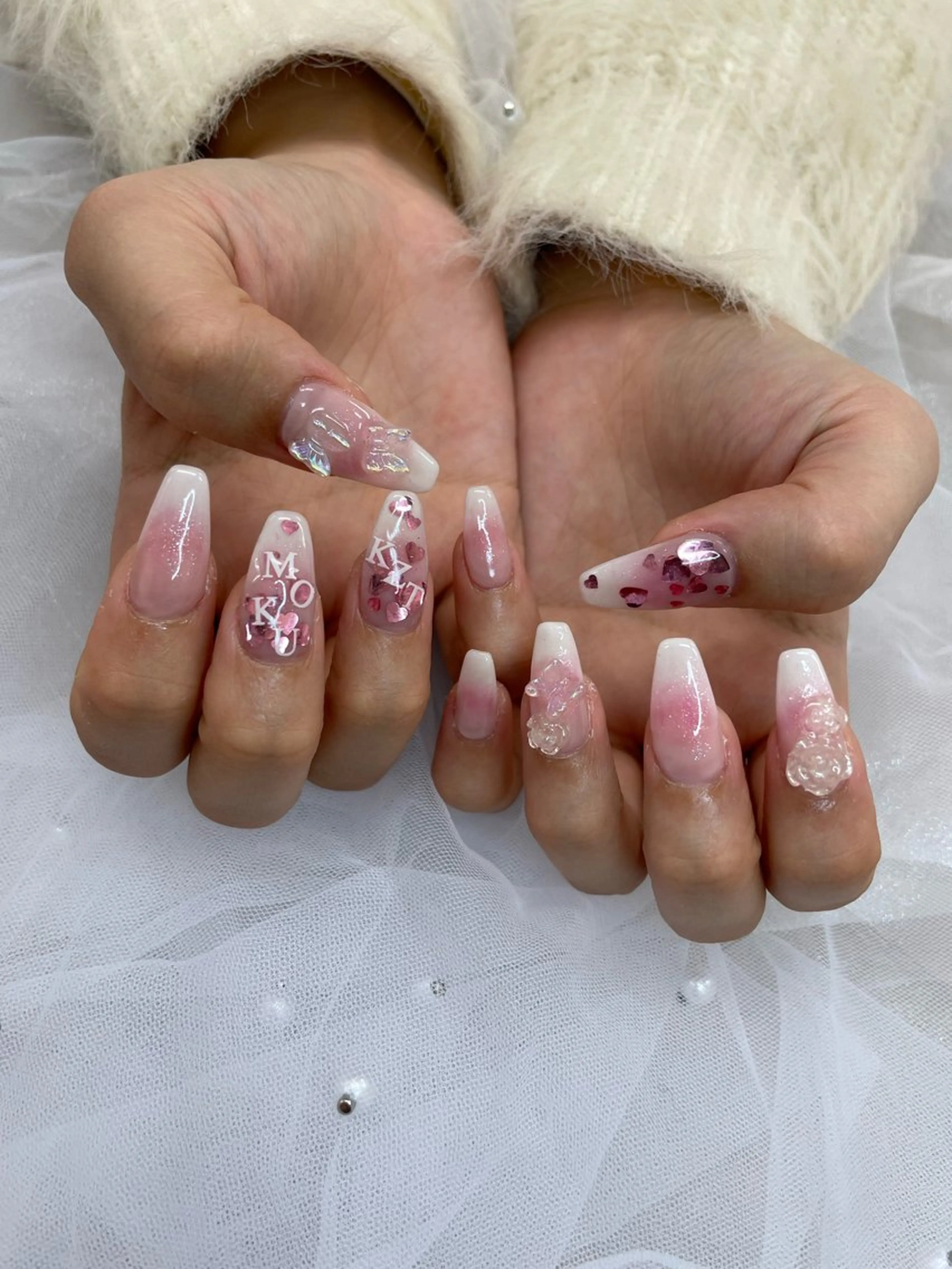 ネイル ハンドネイル 五十嵐 美智のネイルデザイン