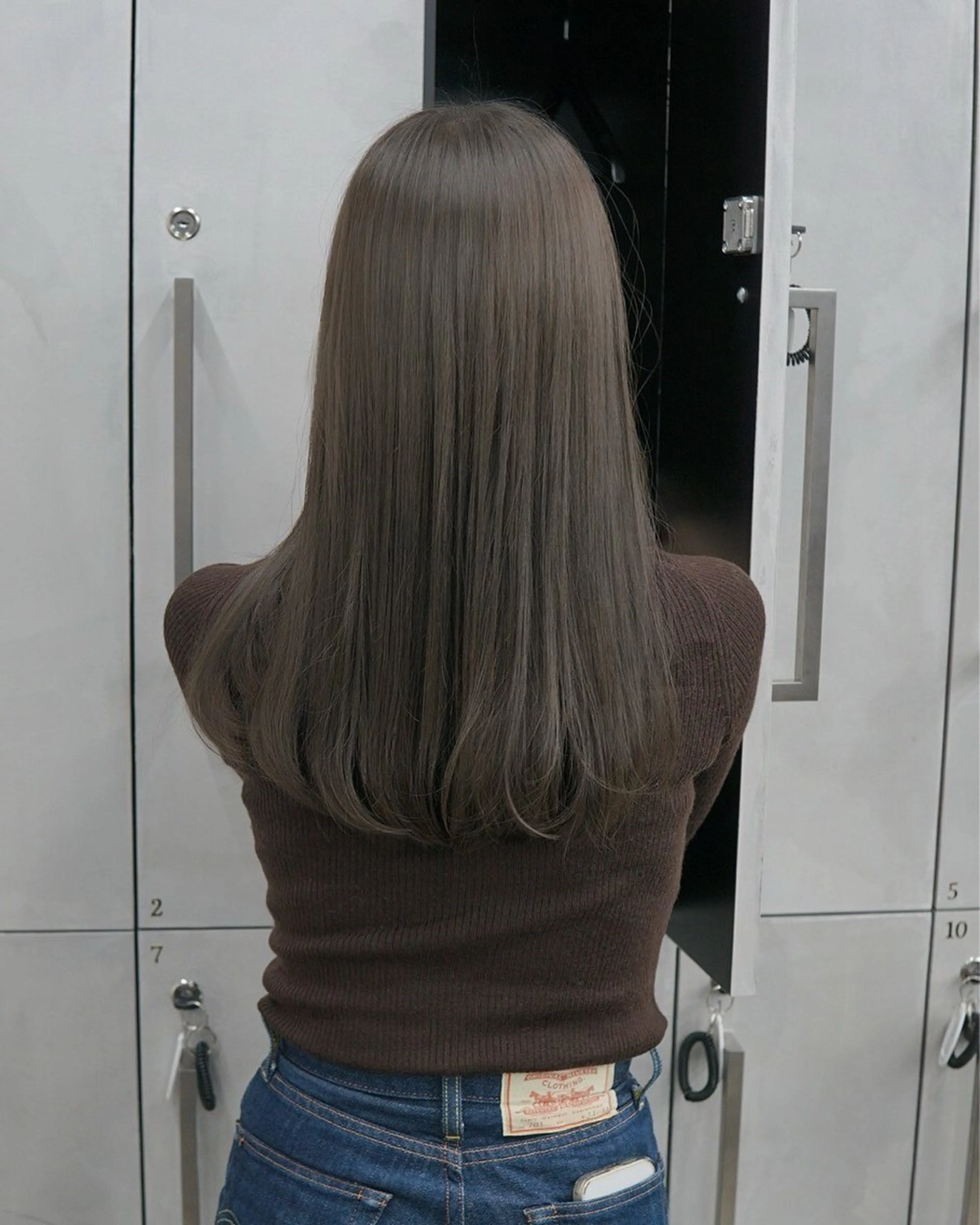 navile 銀座 角田 龍太のヘアスタイル