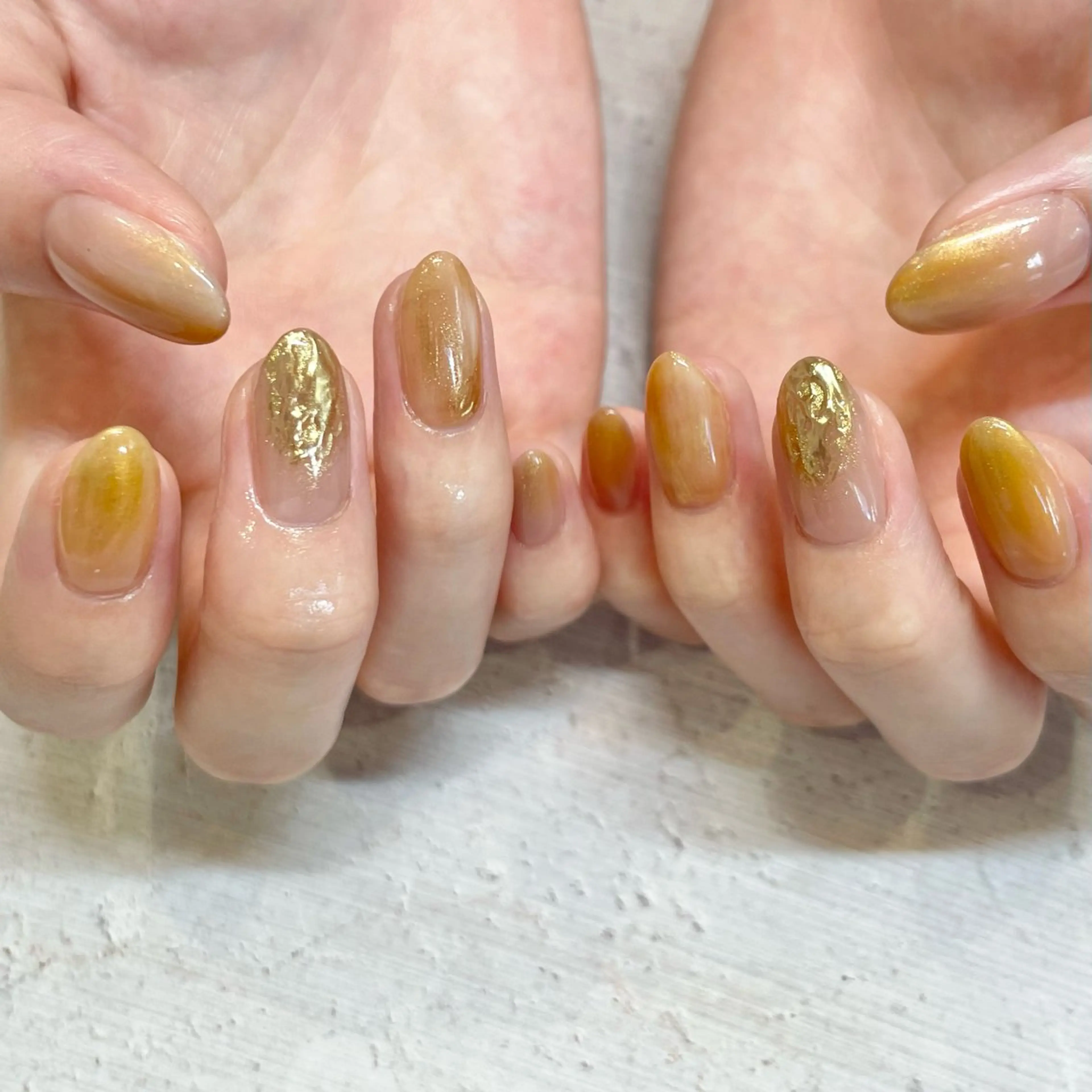 ネイル ZAZA Hanaのネイルデザイン