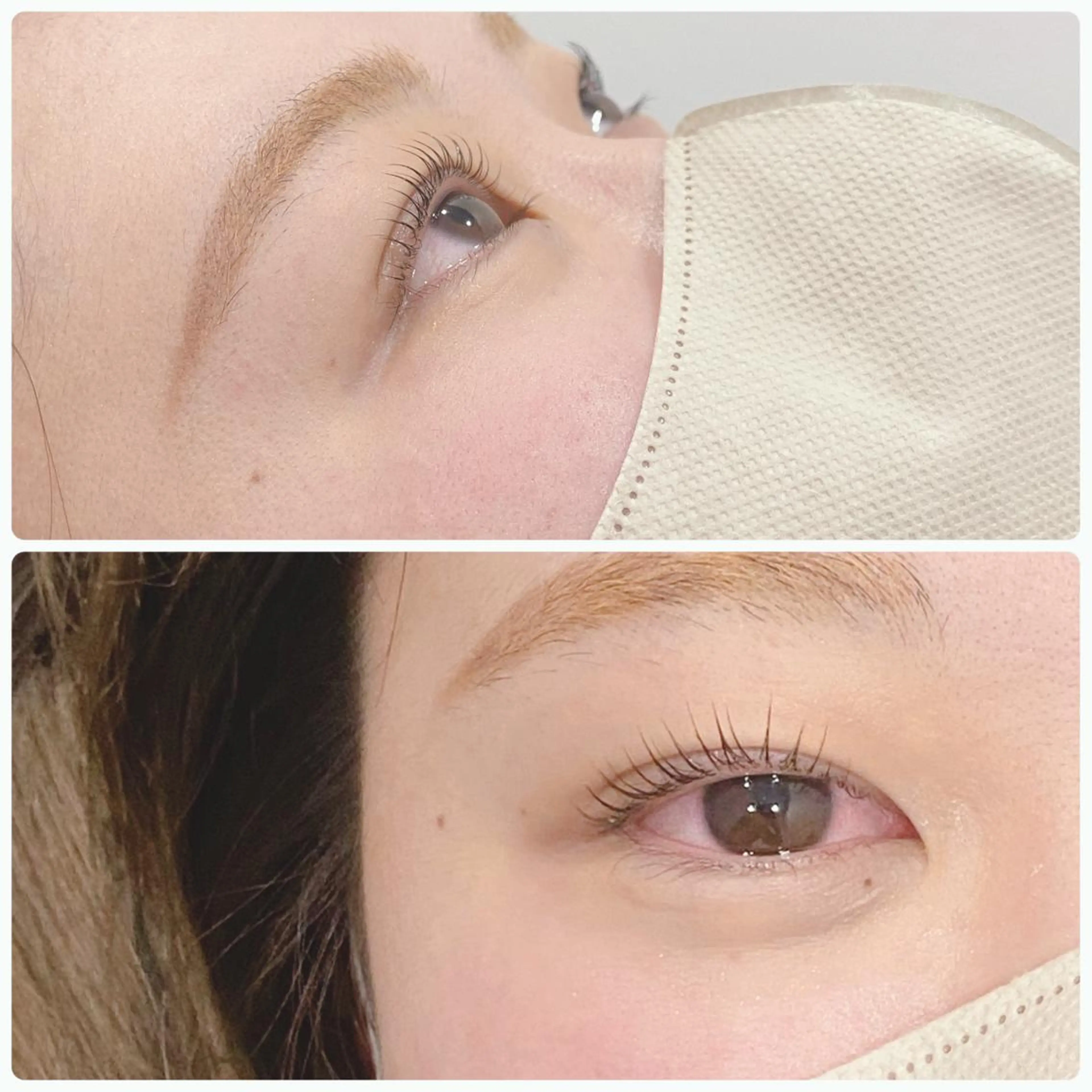 マツエク・マツパ パリジェンヌラッシュリフト M3 NAIL,EYELASH AND EYEBLOW【エムスリー】所属・M3【エムスリー】 yume🤎🪄のマツエク・マツパデザイン