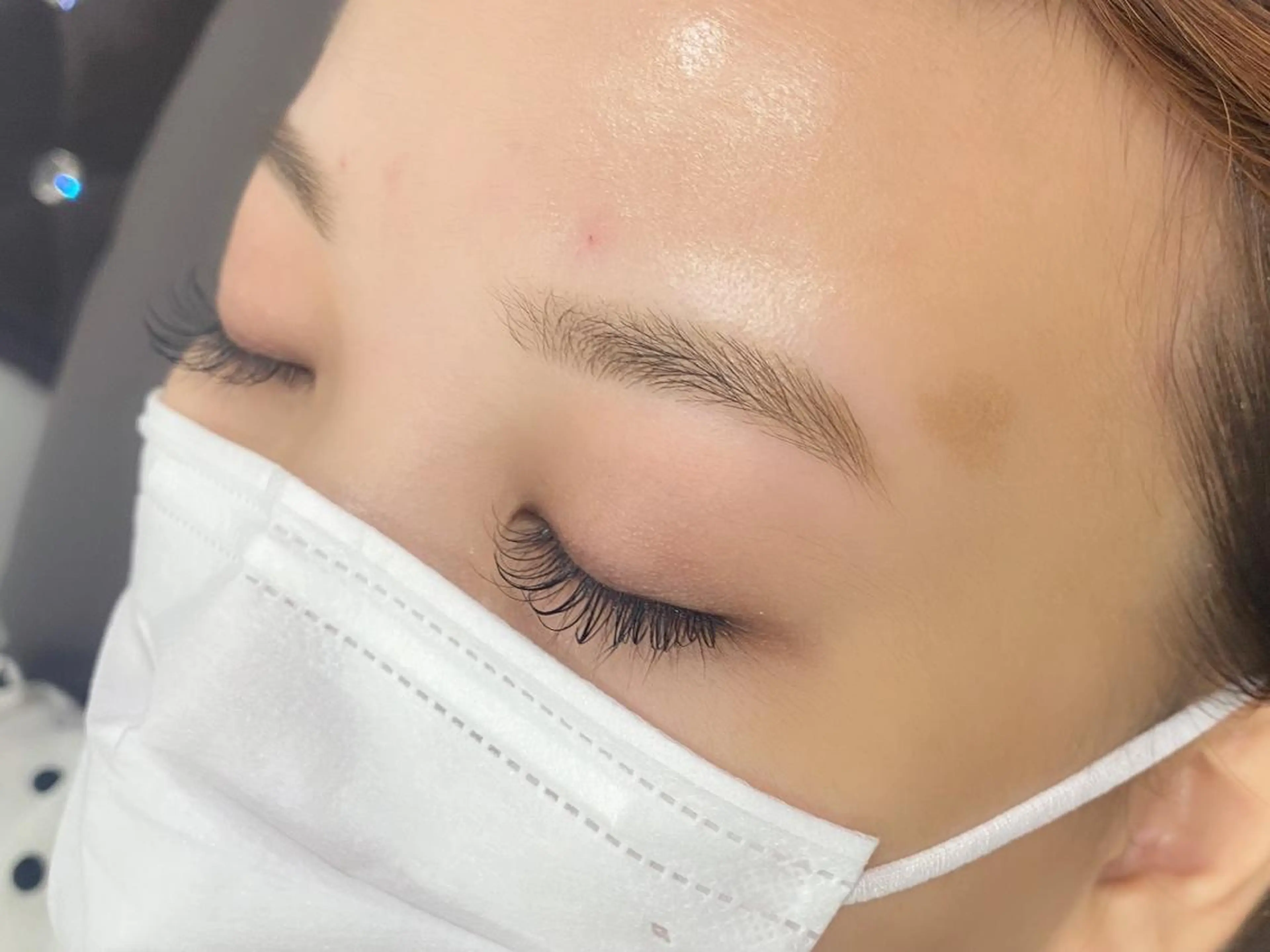 マツエク・マツパ アイブロウ ワックス脱毛 eyelist 大垣のマツエク・マツパデザイン