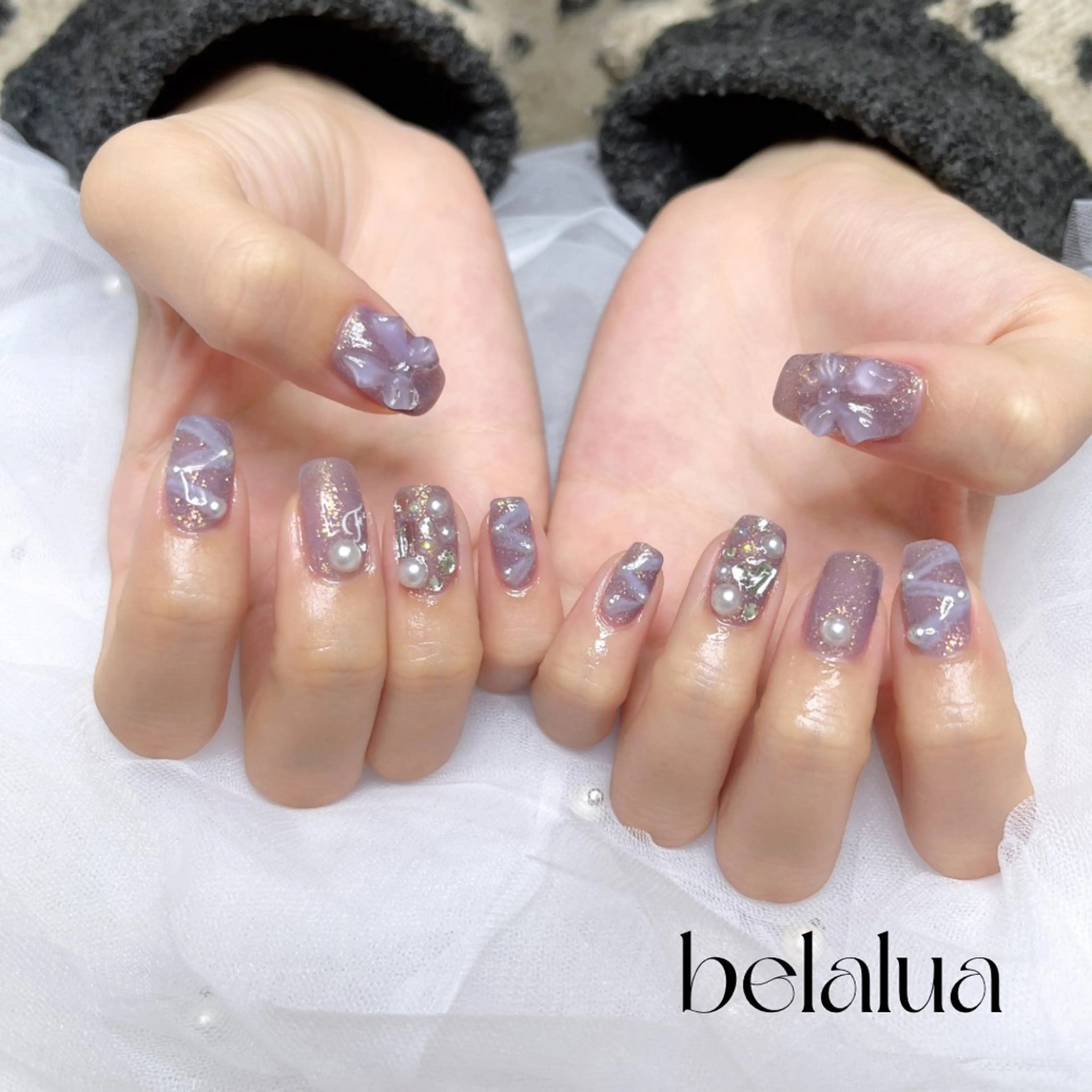 ネイル belalua nail&eyeのマツエク・マツパデザイン