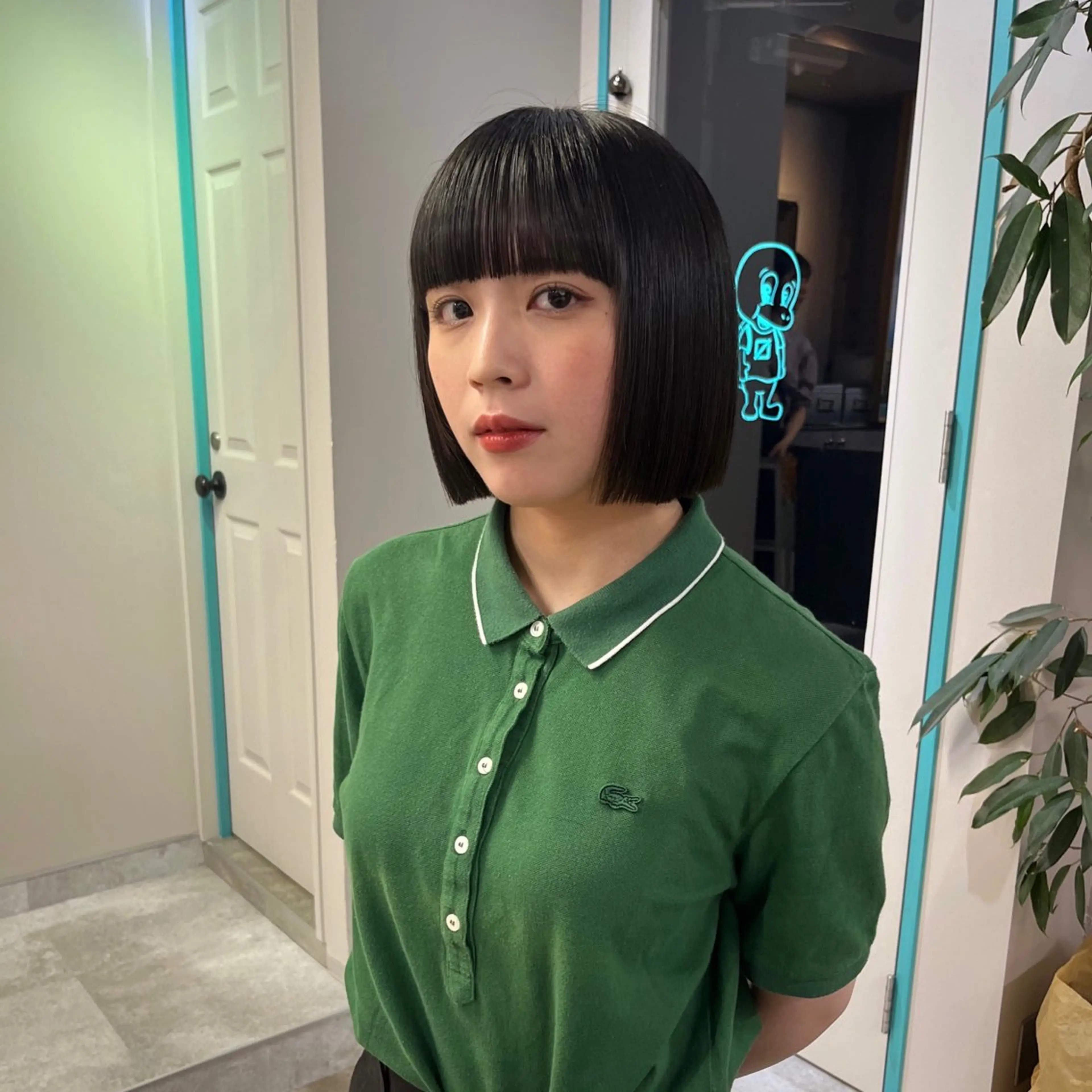 ショート ボブカット Niina🩰のヘアスタイル