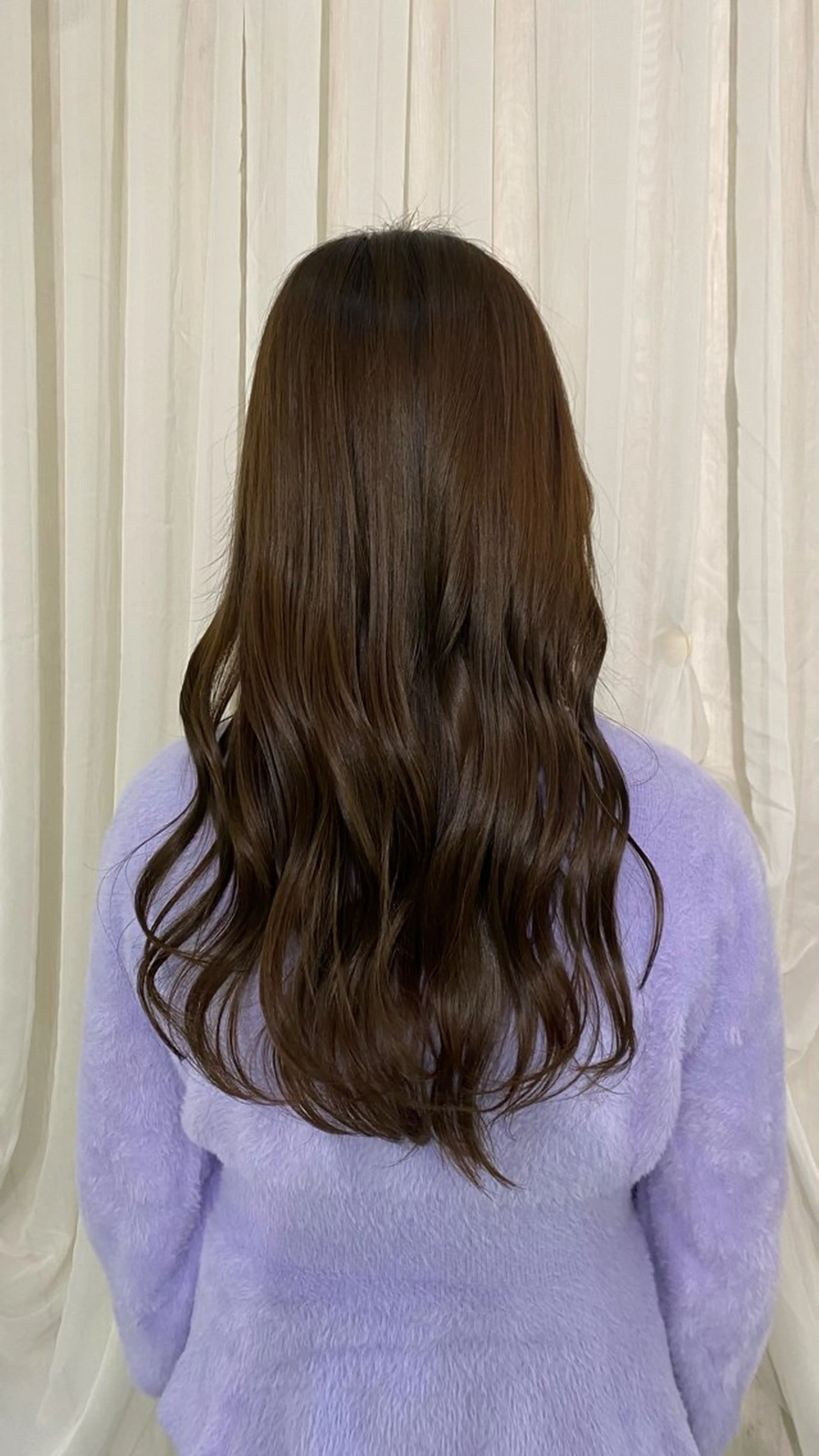 【1番人気🩷✨】ワンカラー　+  Aujua4stepトリートメント+ 5分ヘッドスパの写真
