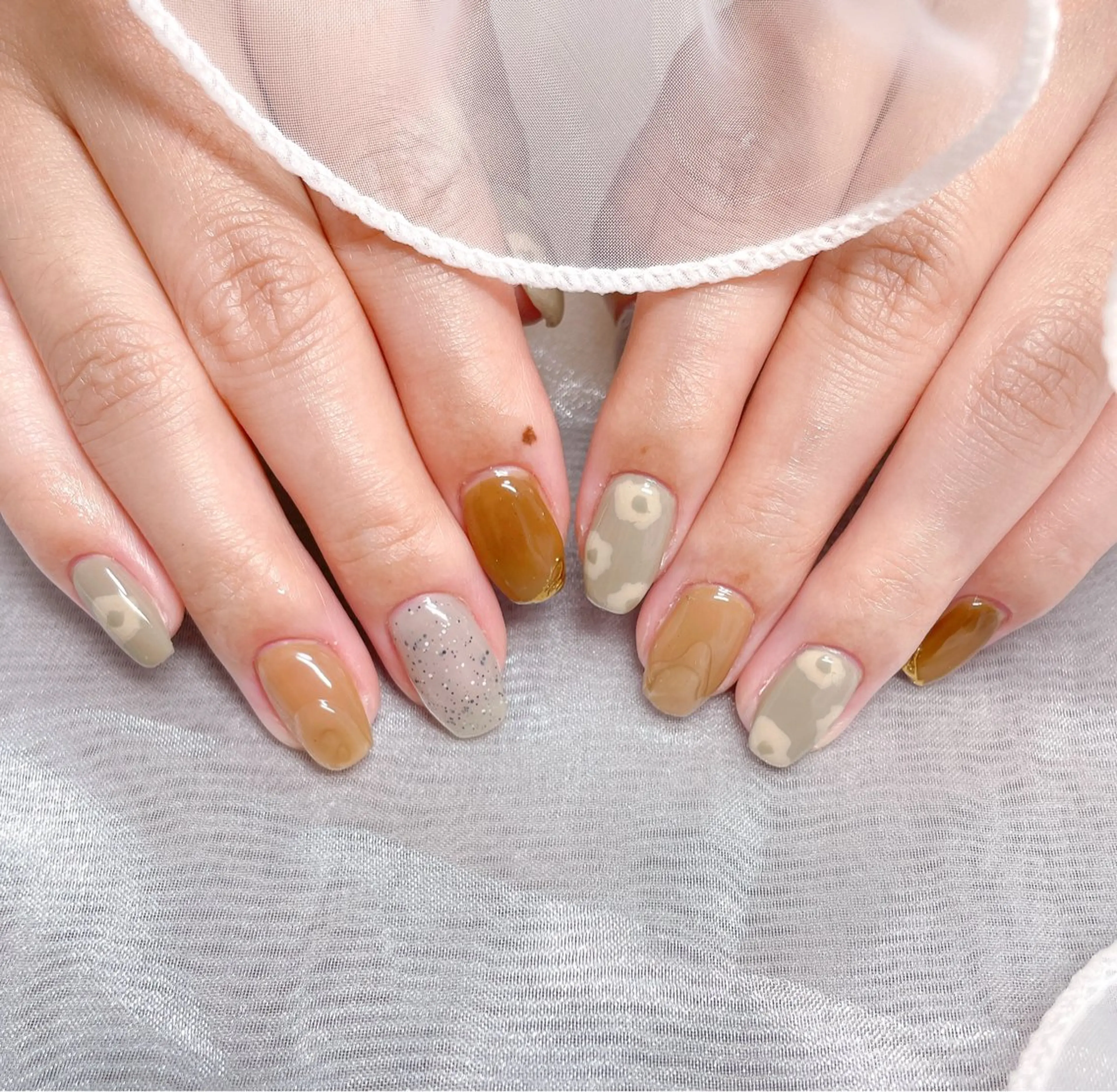 ネイル ハンドネイル ハンドケア GAL_ NAILのネイルデザイン