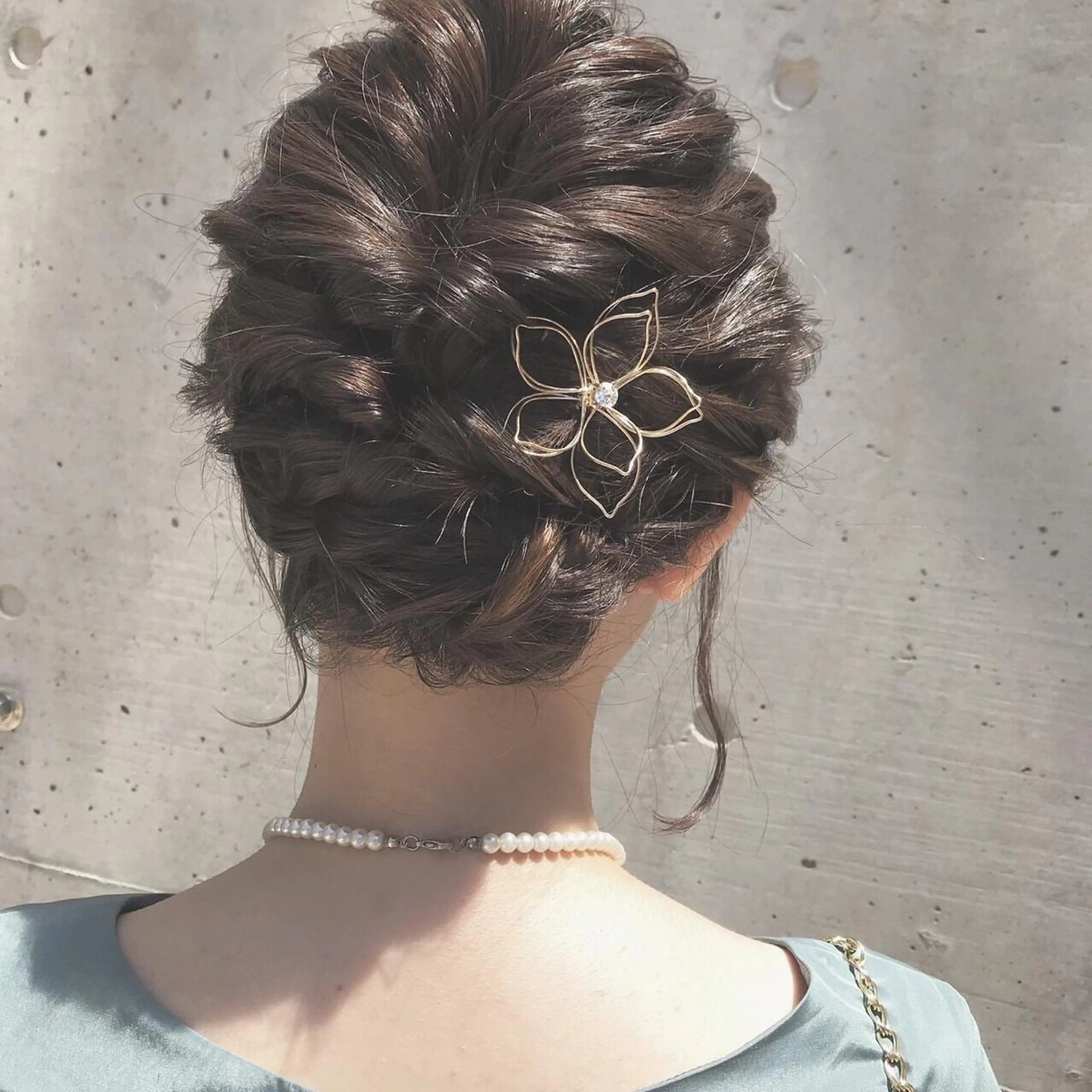 ミディアム ヘアアレンジ ヘアセット moana surfriderのヘアスタイル