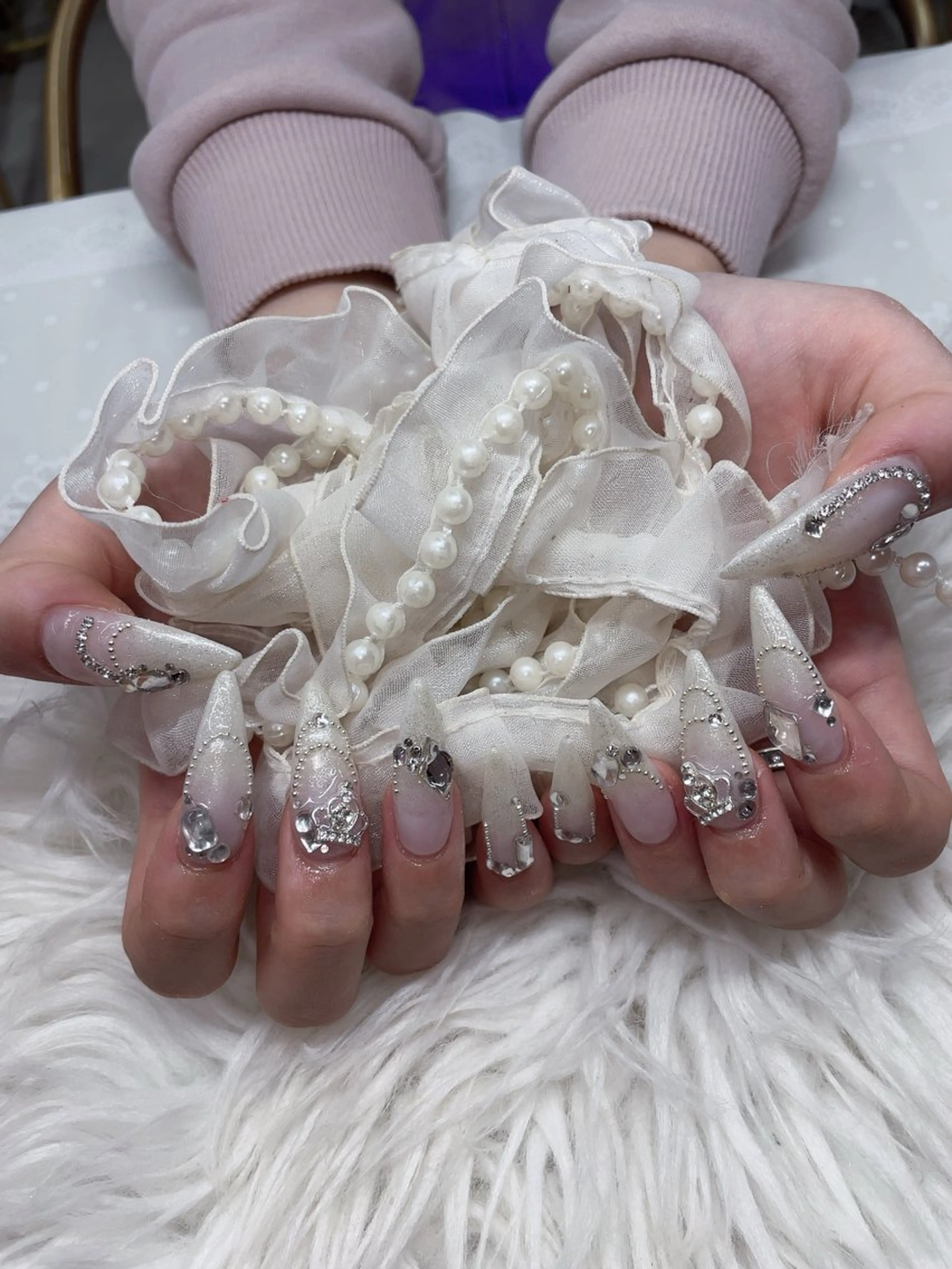 ネイル 🫧3rdeye/ Y♡veil🫧のネイルデザイン