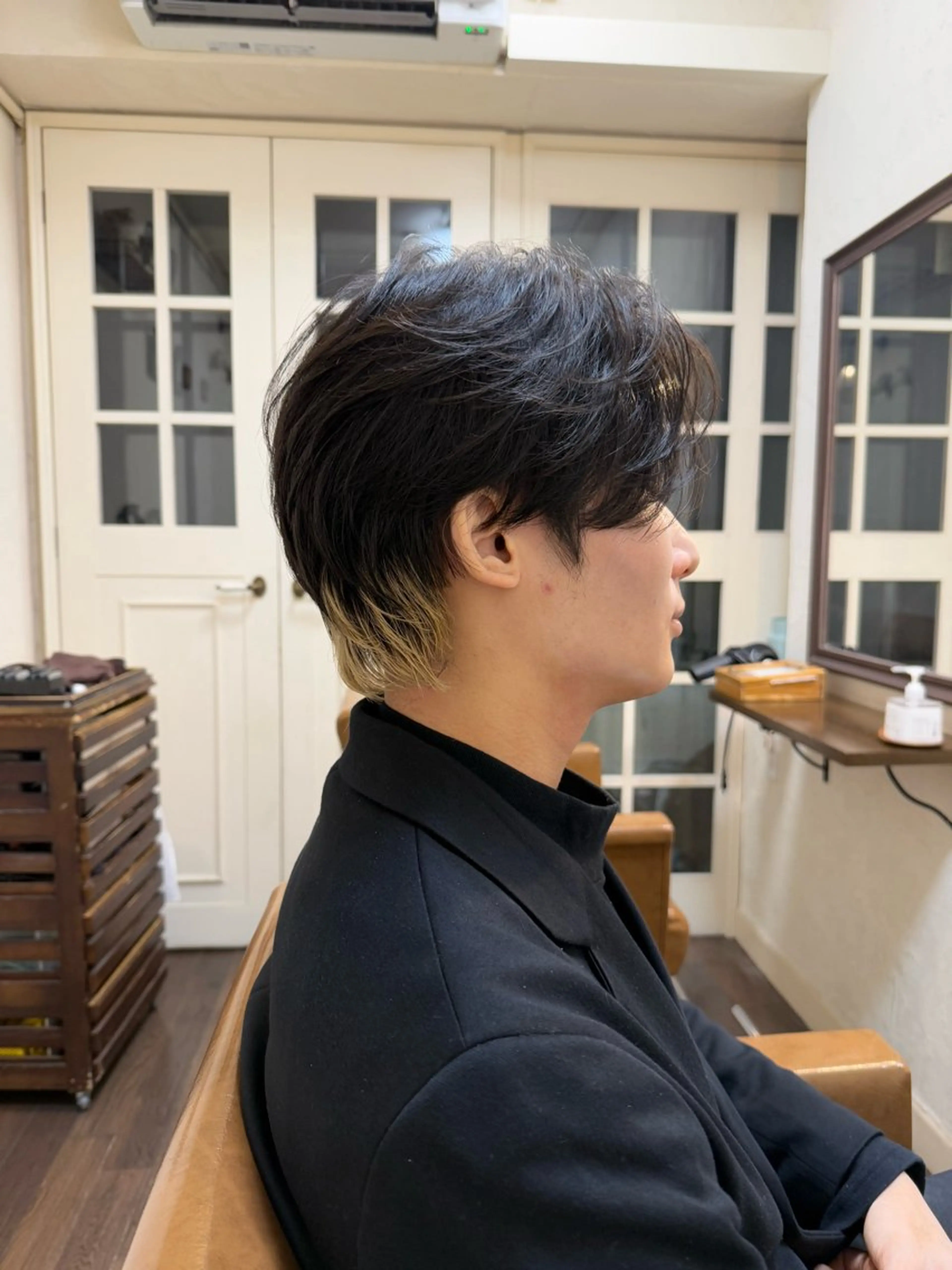 ショート メンズ ショートヘア メンズ/フェザー ショート/isseyのヘアスタイル