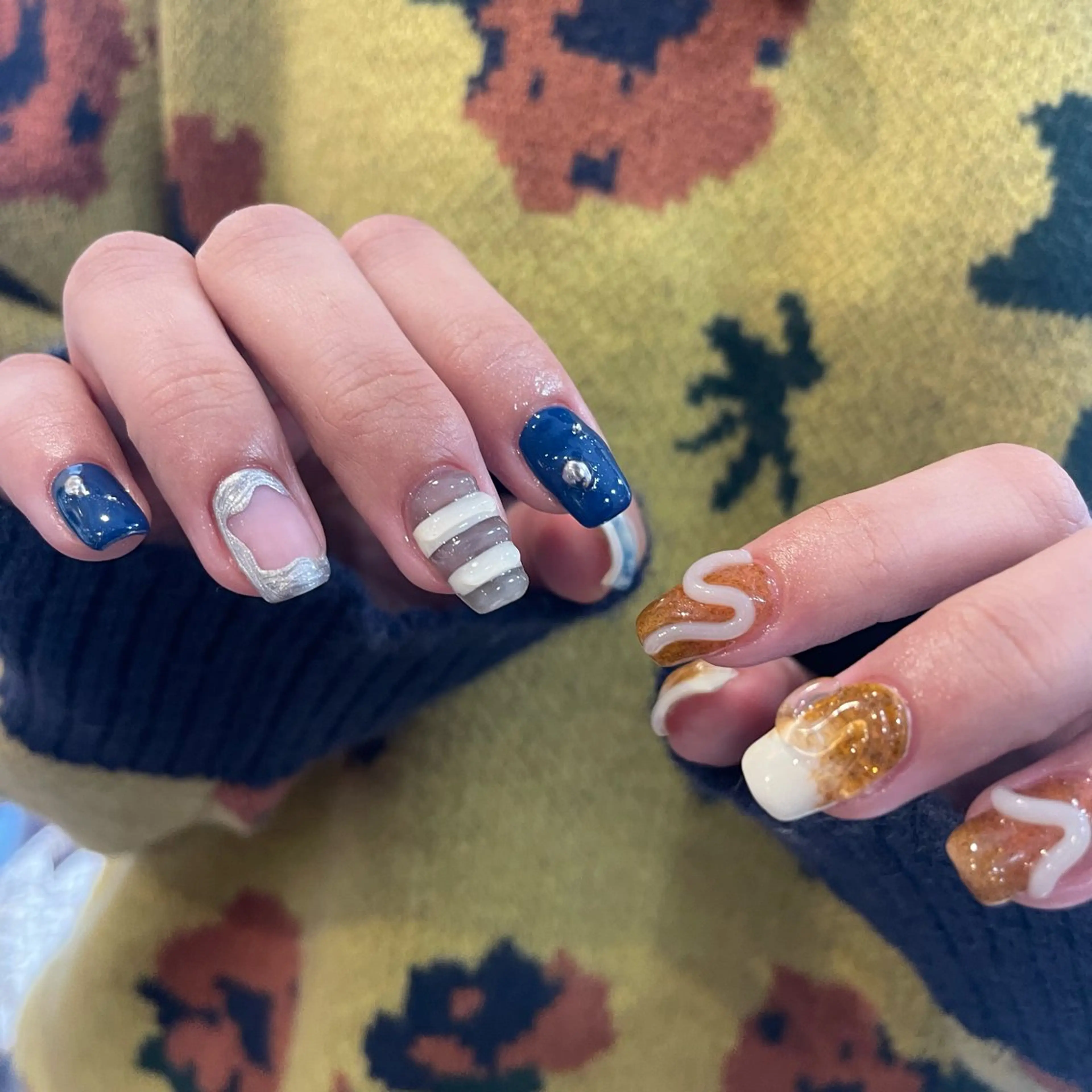 ネイル ハンドネイル Style Rougeのネイルデザイン
