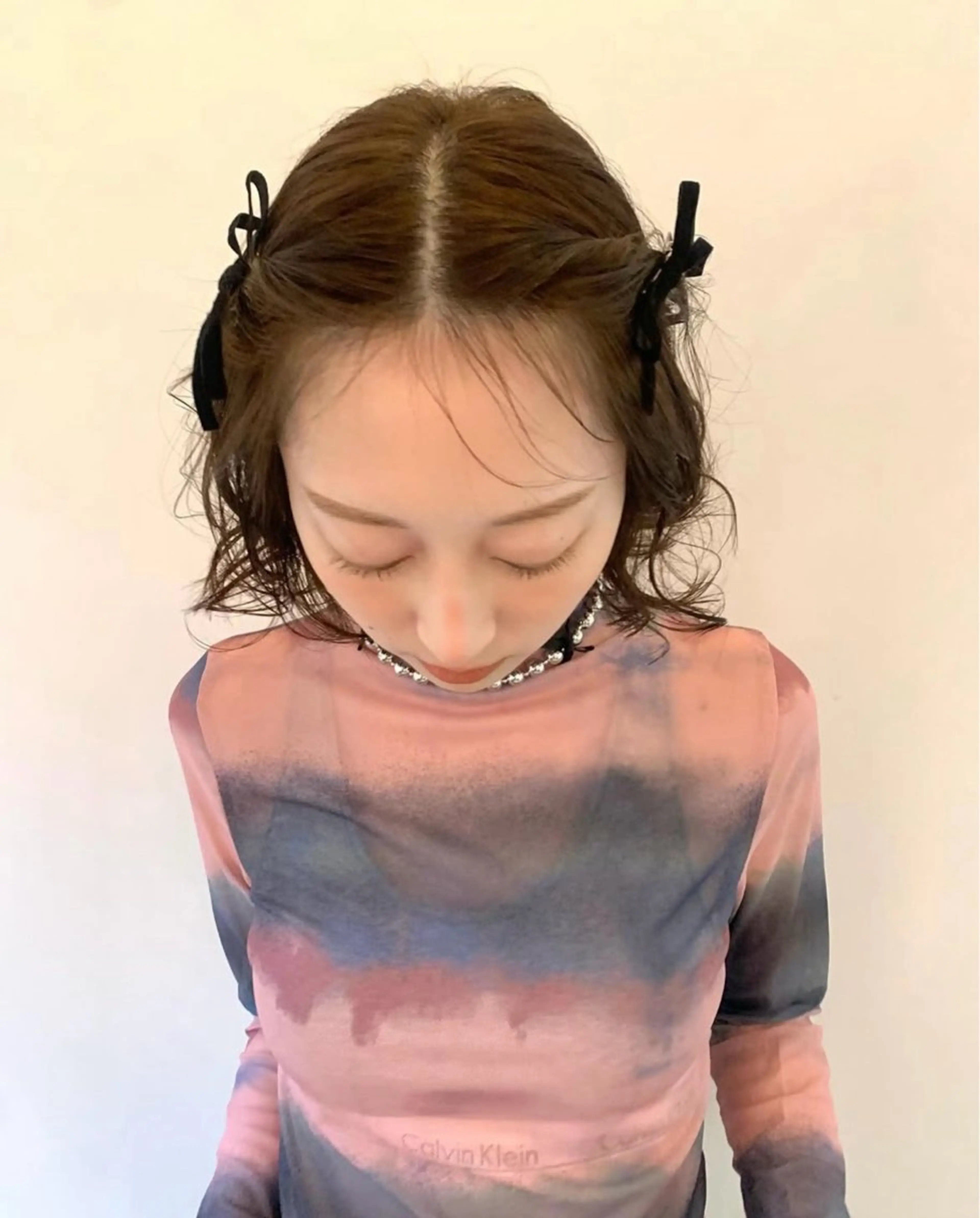 【💗人気No.1💗】透明感ワンカラー‎+5stepトリートメント（17時​〜​）♡♡の写真