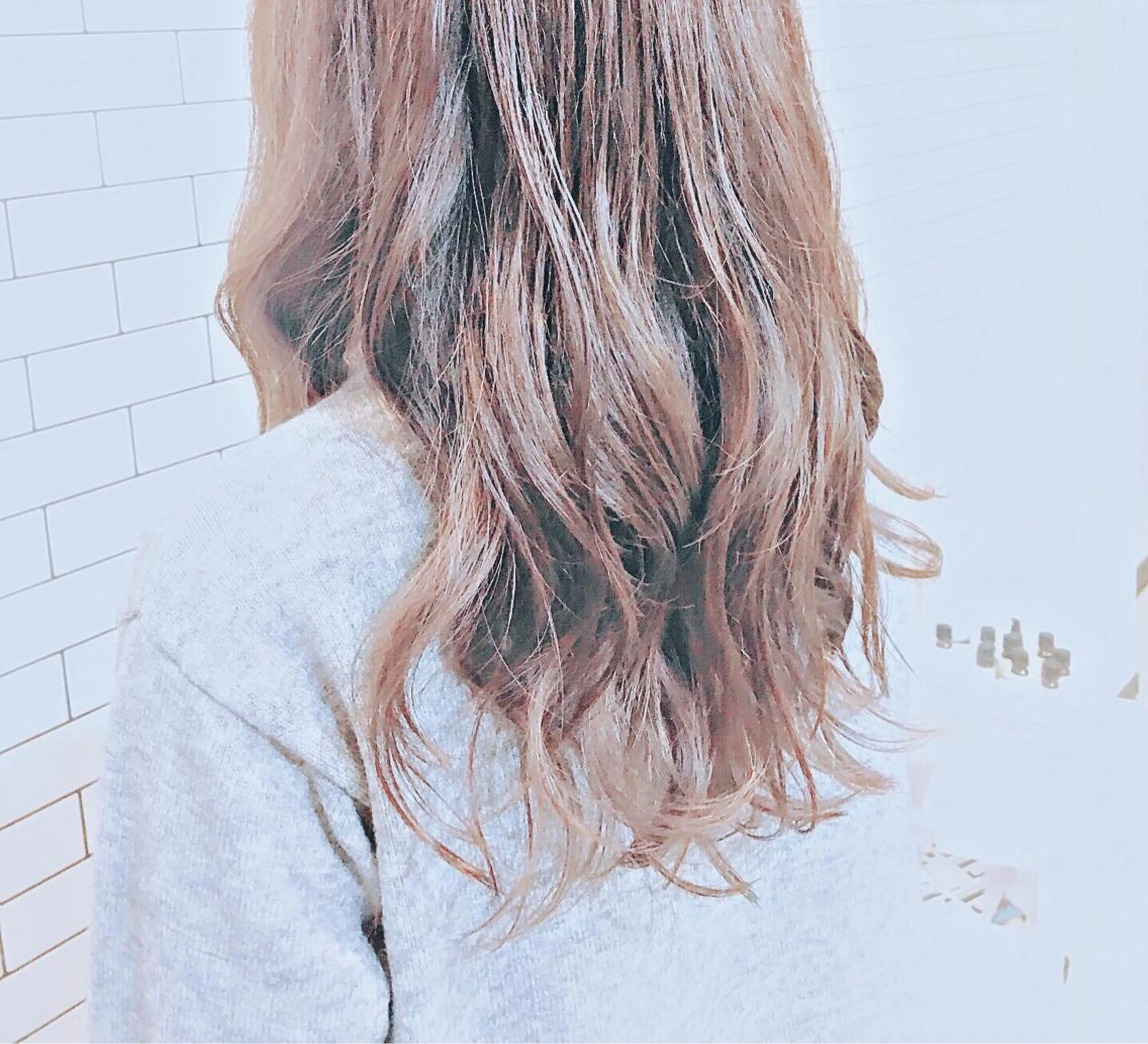 ロング カット ヘアカラー トリートメント fossette okadaのマツエク・マツパデザイン