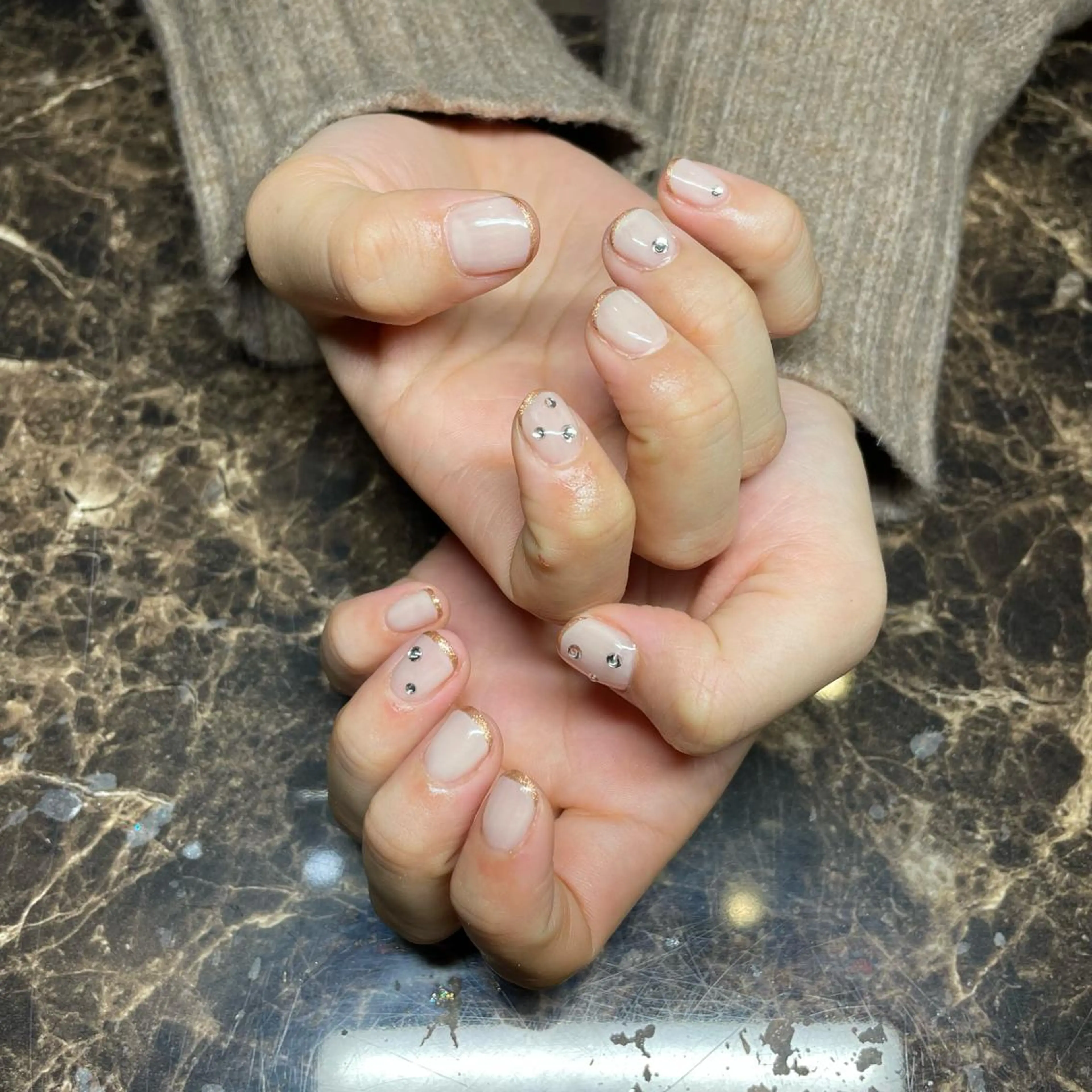 ネイル ハンドネイル IROHA Nail 堺雛薫のネイルデザイン