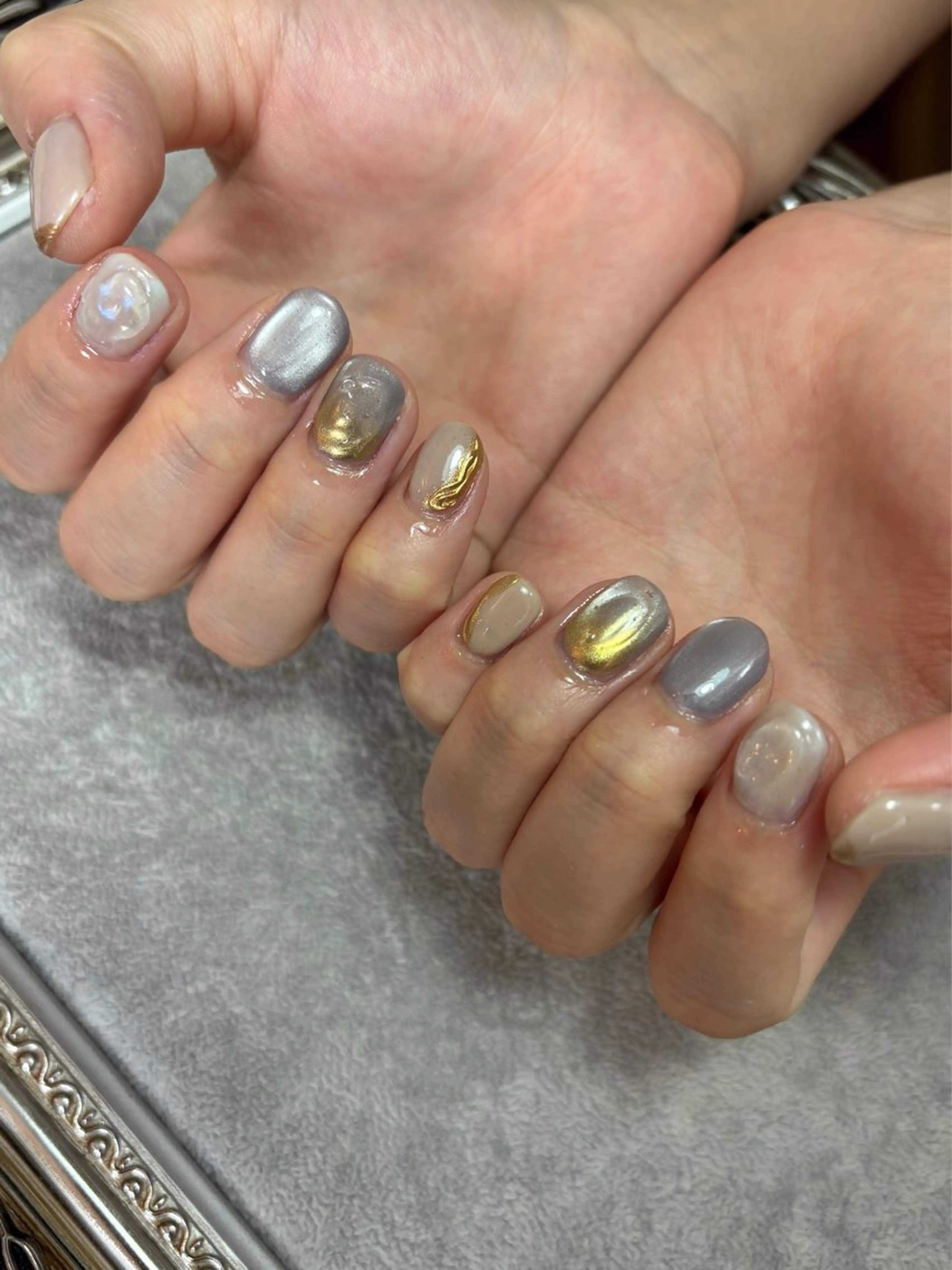 ネイル ハンドネイル private MKY nailsalon所属・Kurihara Ayumiのネイルデザイン