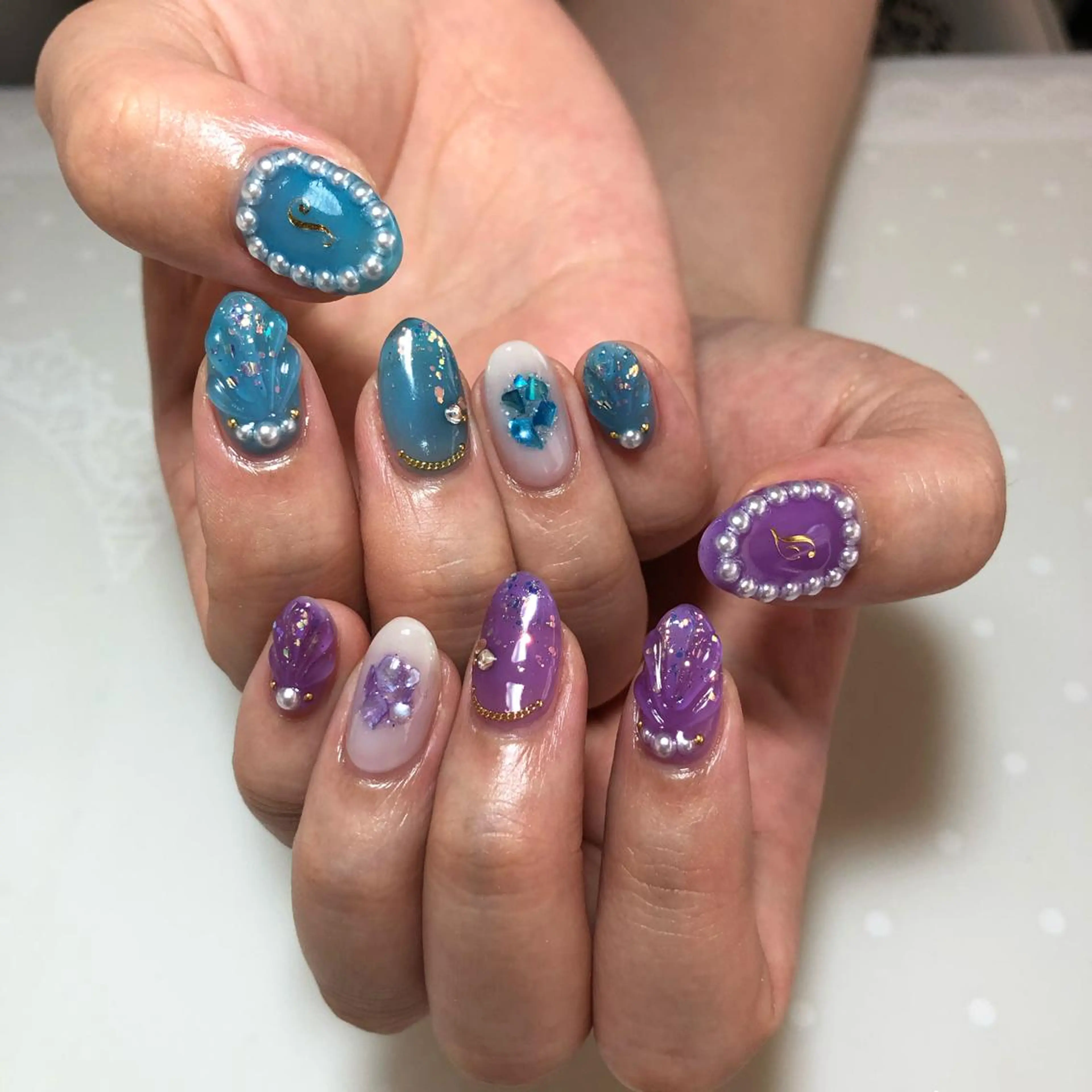 ネイル g-up nail所属・米田 律子のネイルデザイン