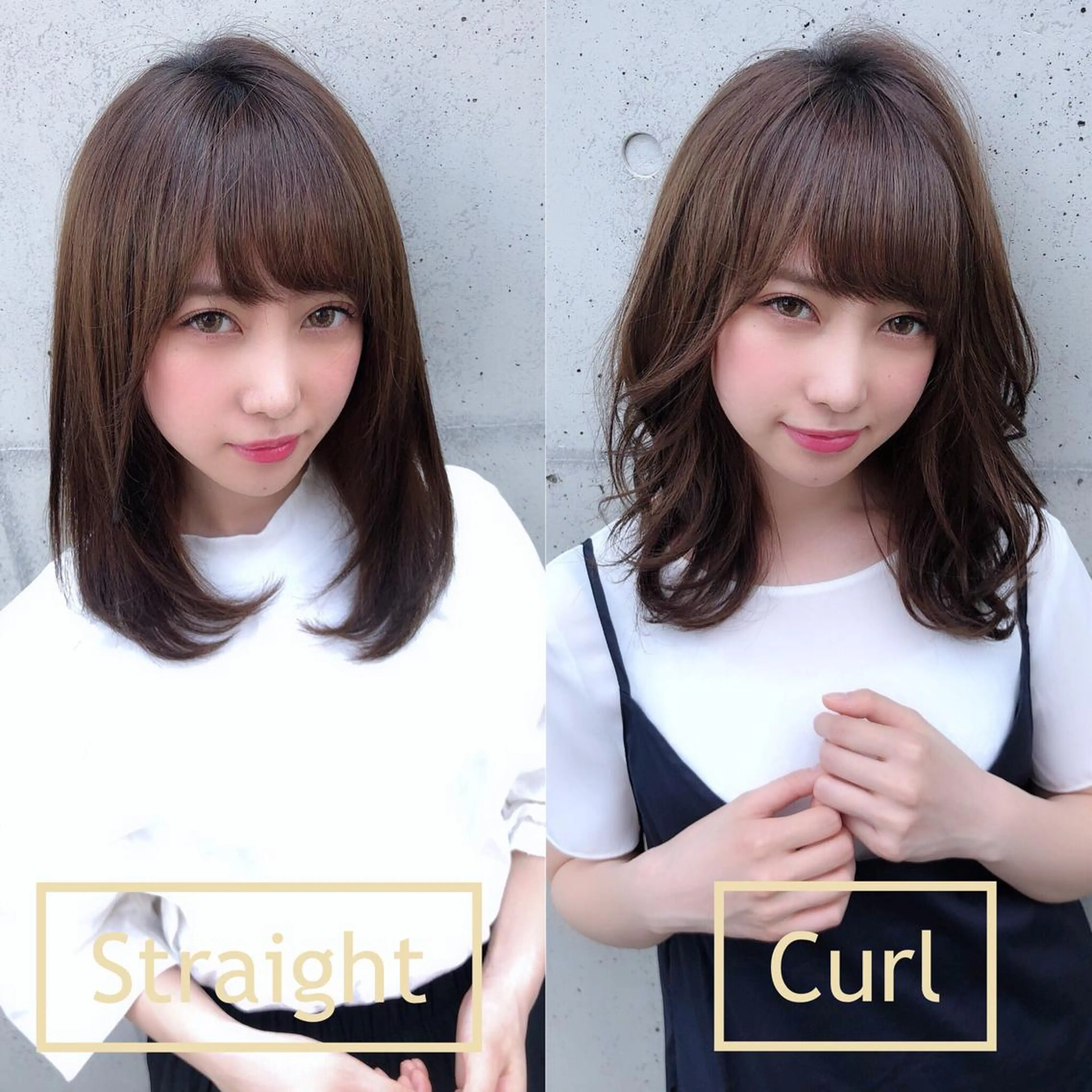 ミディアム 髪質改善くすみカラー 🍀/石川大輔のヘアスタイル