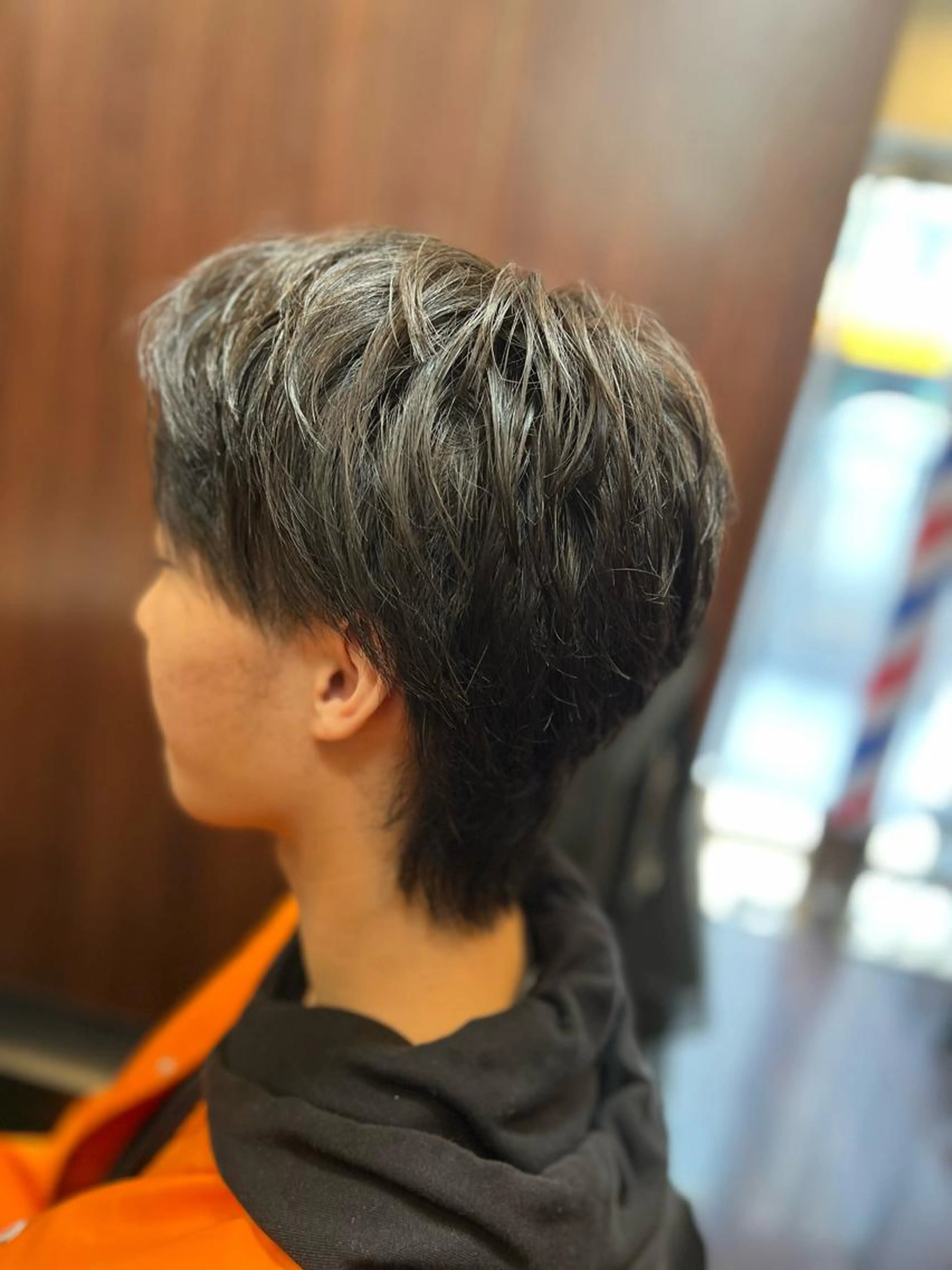 【ショートウルフ】カップ＋シャンプーの写真