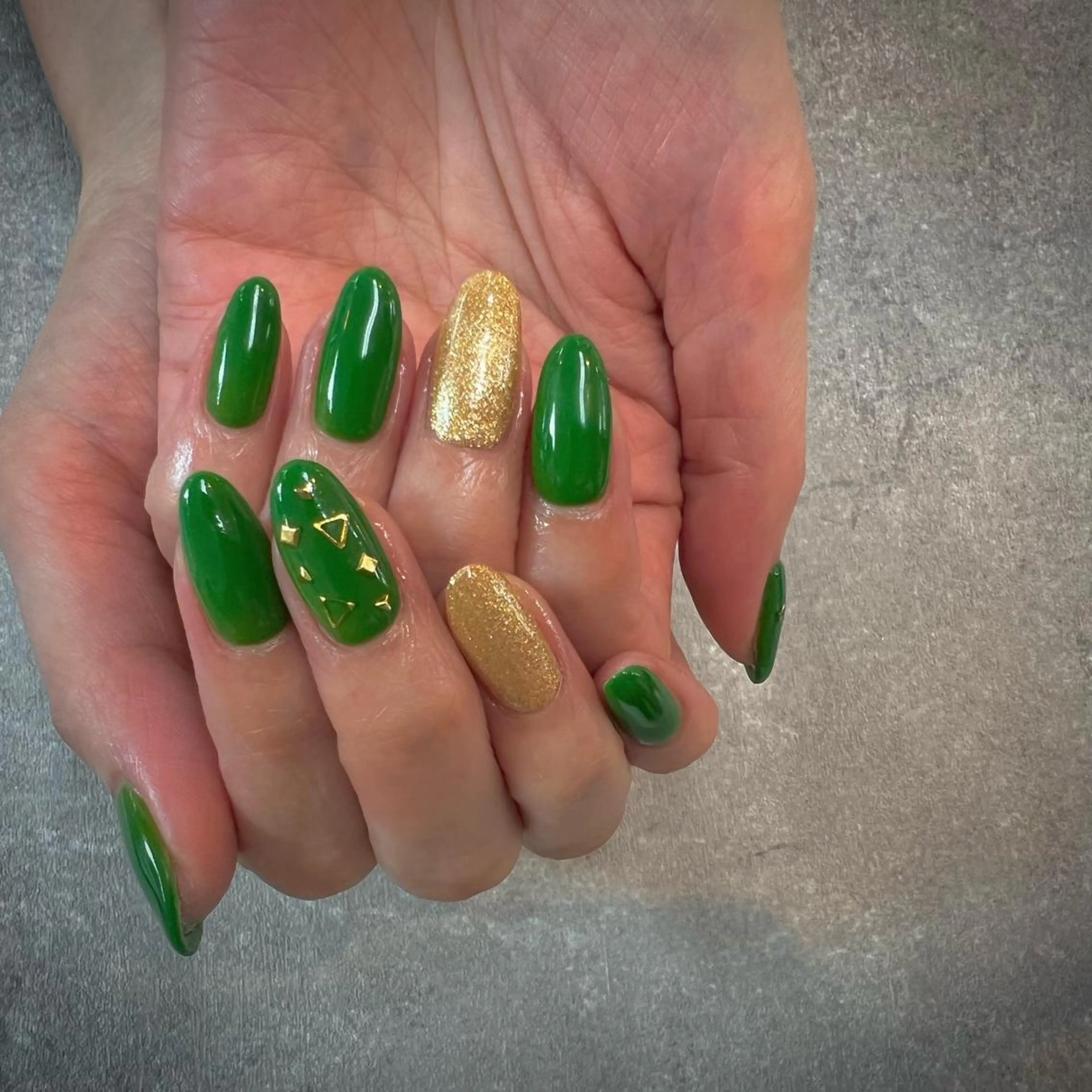 ネイル フットネイル フレンチネイル ジェルネイル ガラスフレンチ グラデーション ハンドネイル YAGAWA NAOのネイルデザイン