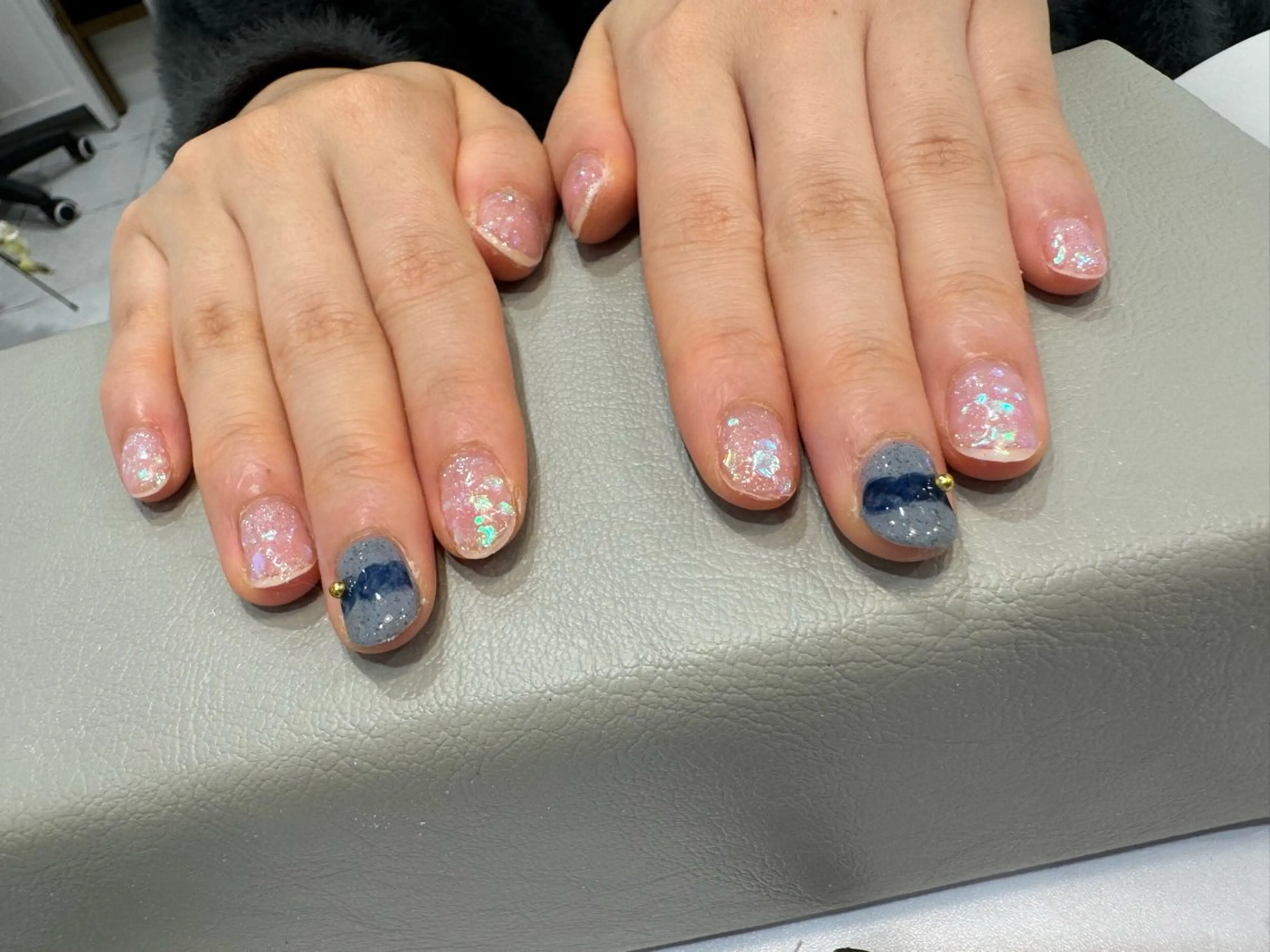 ネイル シンプルネイル eyenailist NANAのネイルデザイン