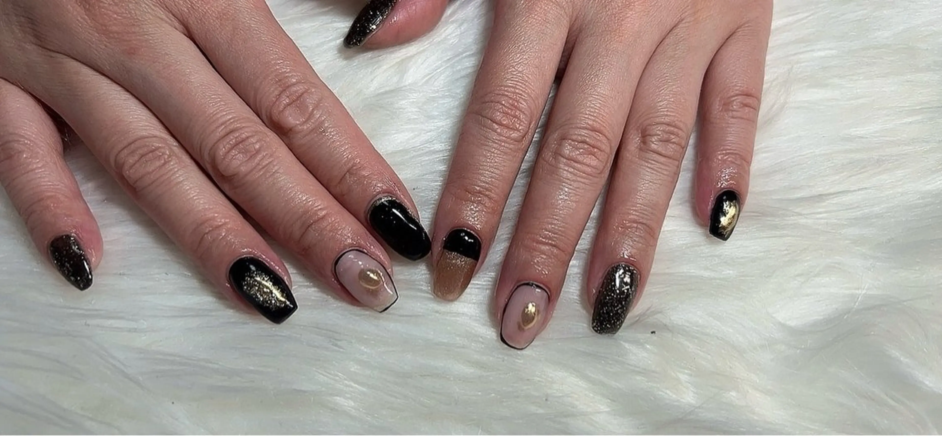 ネイル ニュアンスネイル Ruana Nailのネイルデザイン
