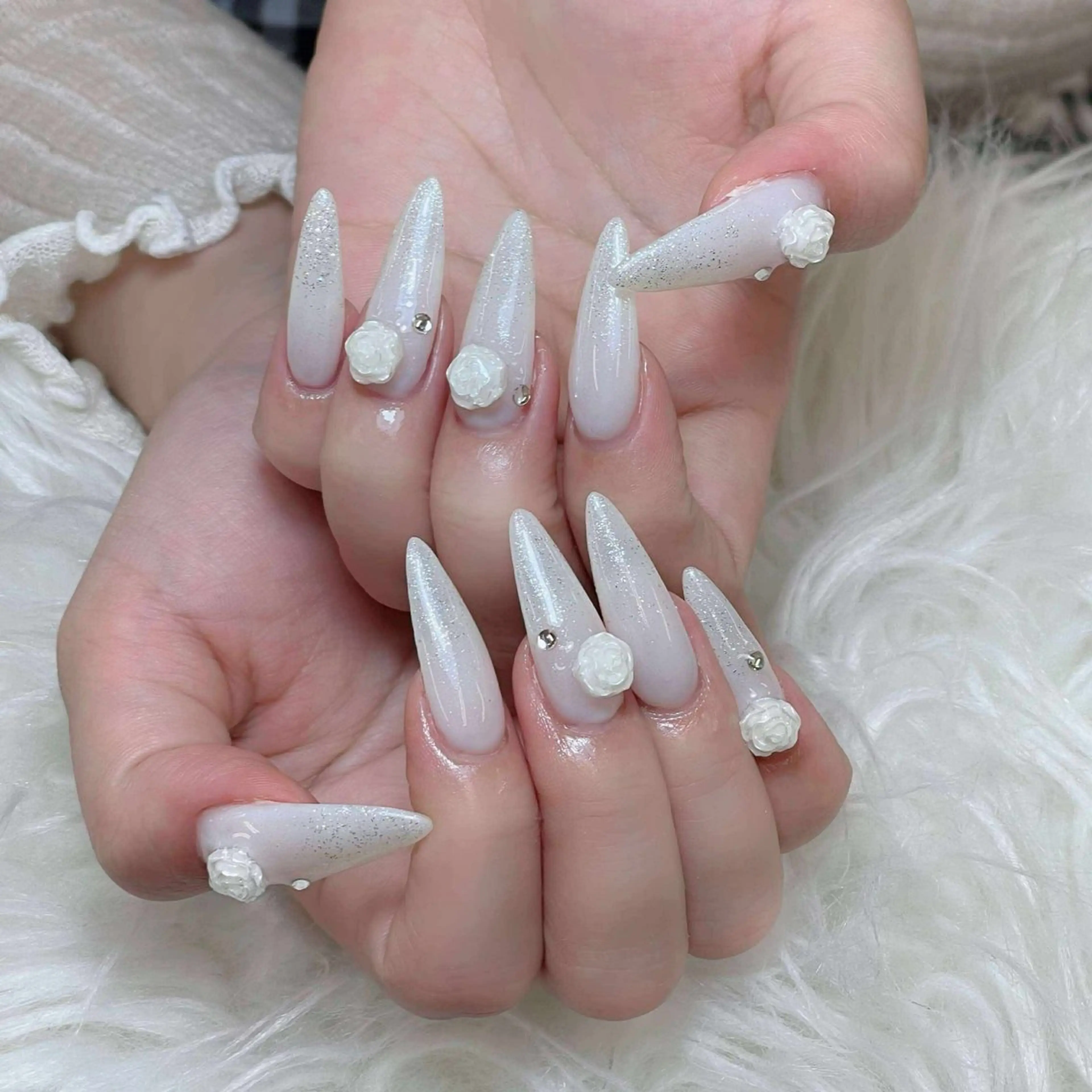 ネイル ハンドネイル ハンドケア Anh Nail 歌舞伎町のネイルデザイン