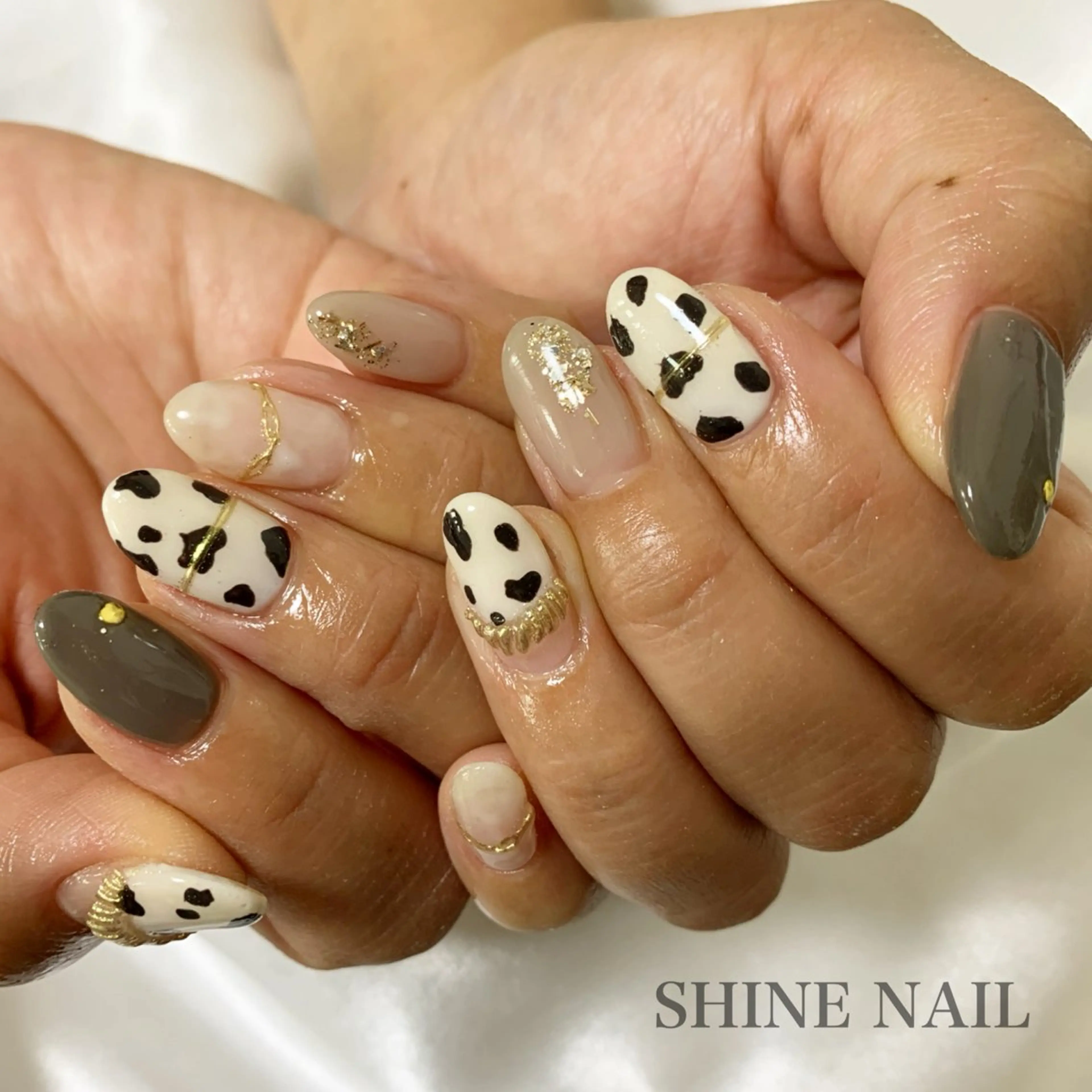 ネイル ハンドネイル SHINE NAILのネイルデザイン
