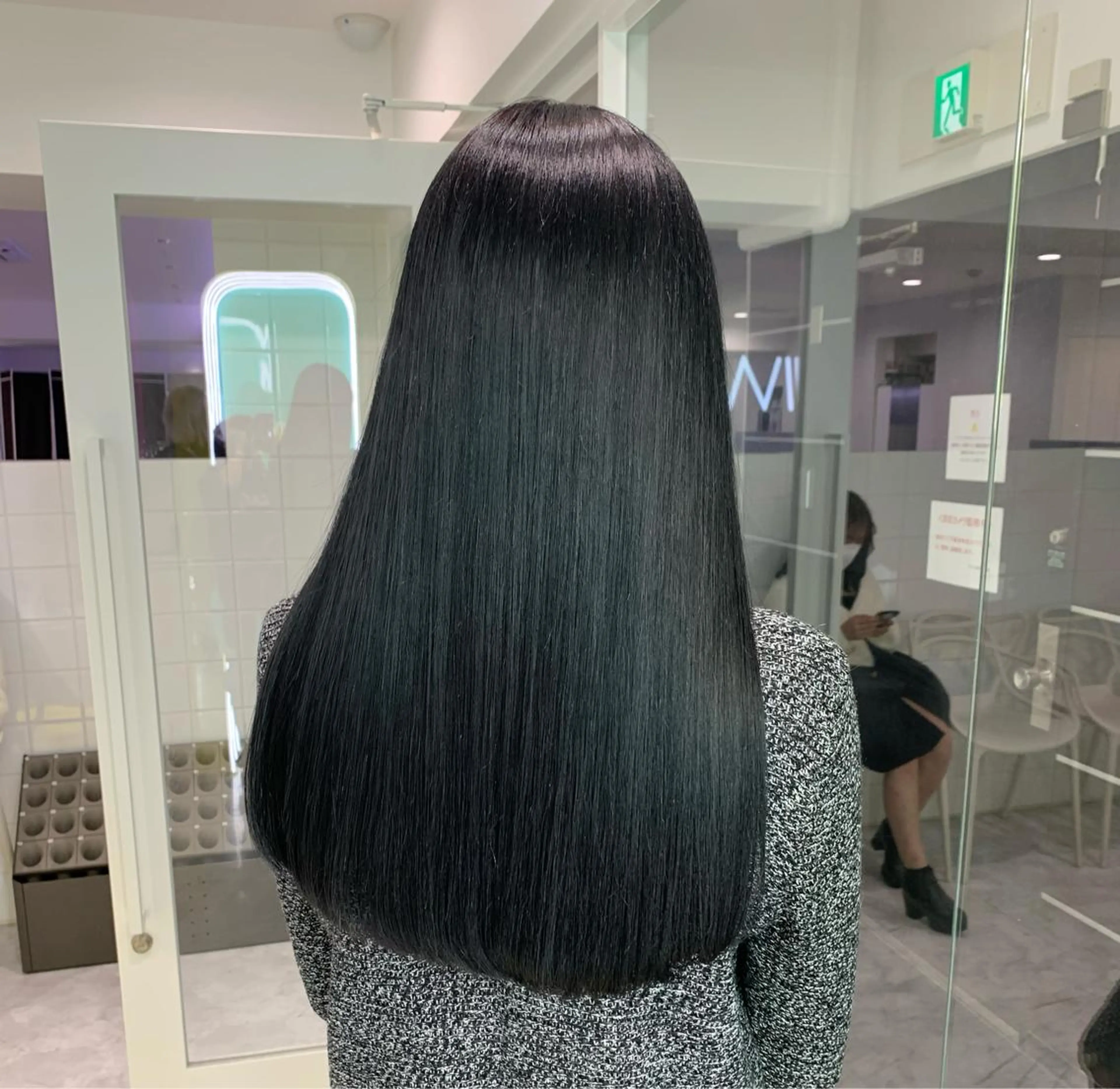 【🏁1番人気🏁】透明感カラー➕韓国風カット🇰🇷✂️の写真