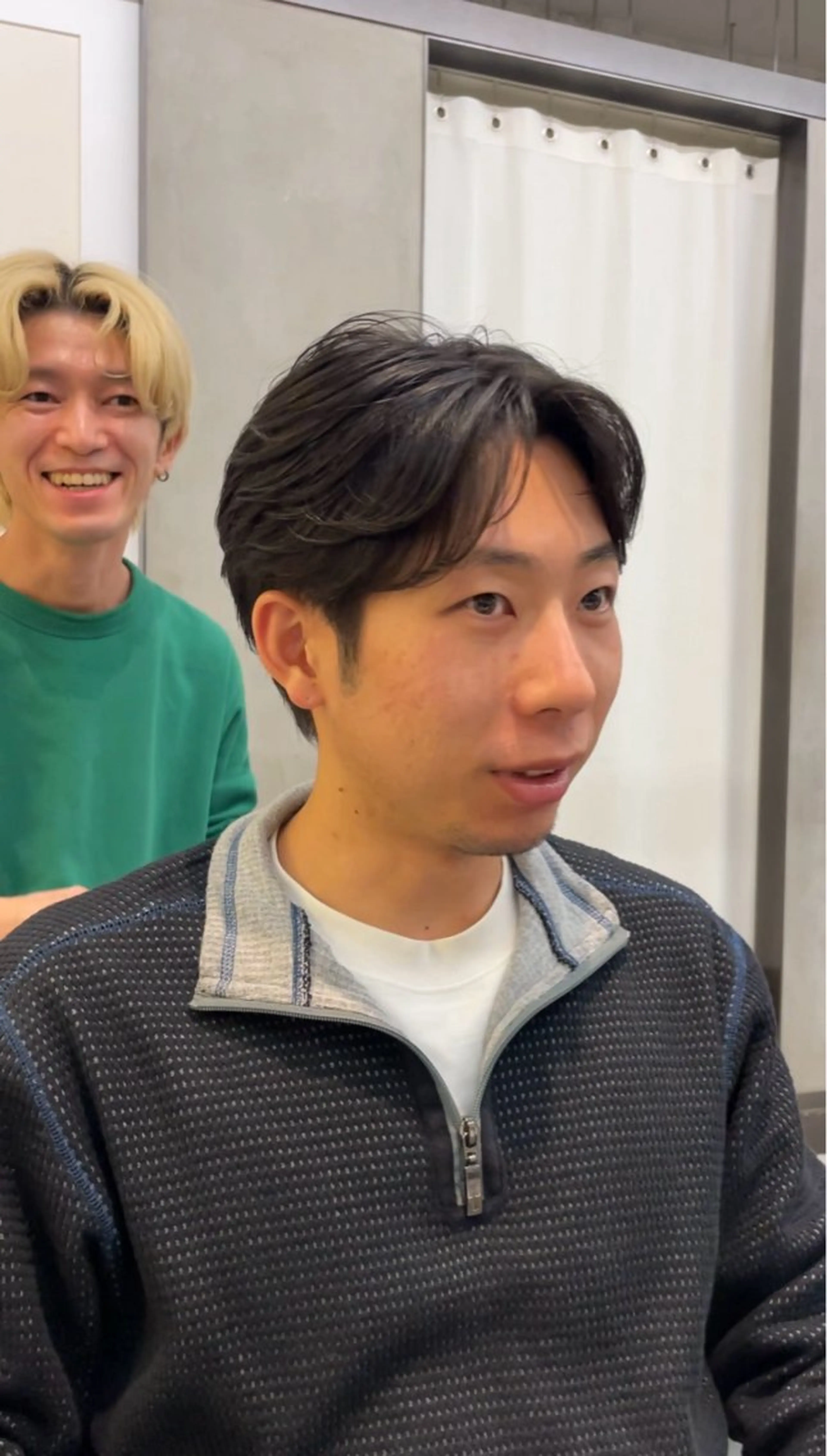 ショート メンズ 【撮影OKな方無料】 tsuri.のヘアスタイル