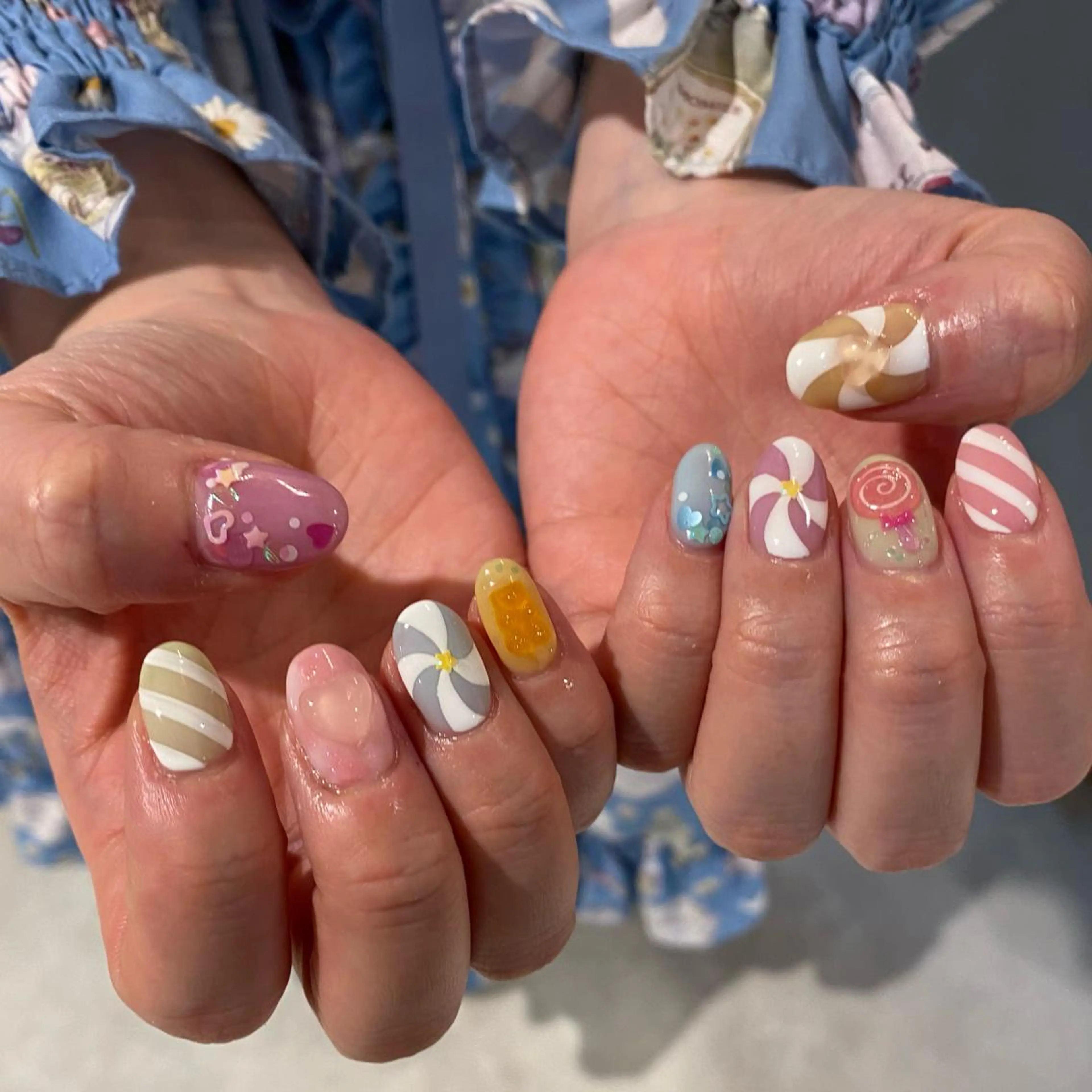 ネイル ハンドネイル RINO AMANE nailのネイルデザイン
