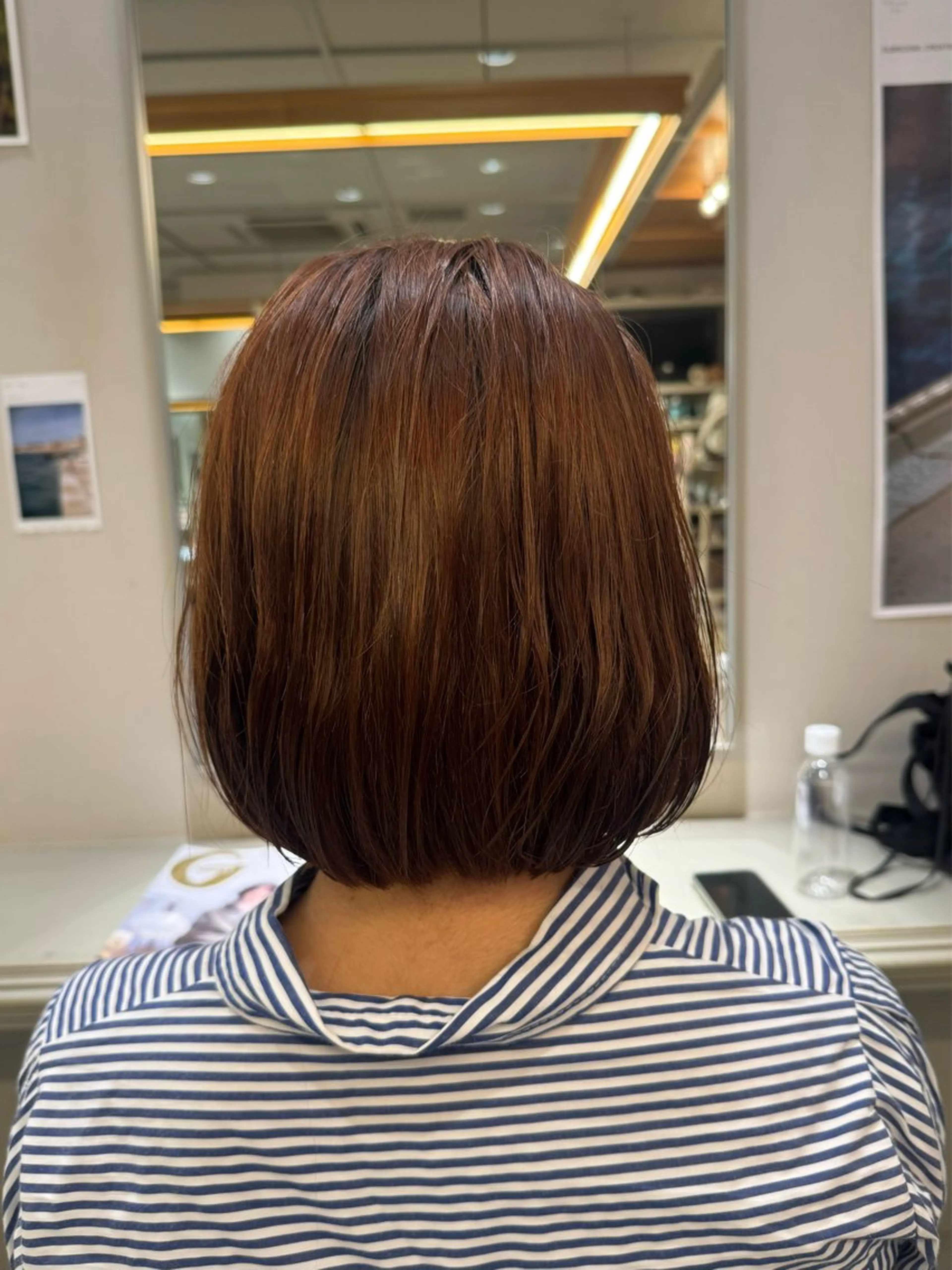 ミディアム パーマ ミディアムパーマ ボブ ✨ショートヘア ✨ロイのヘアスタイル