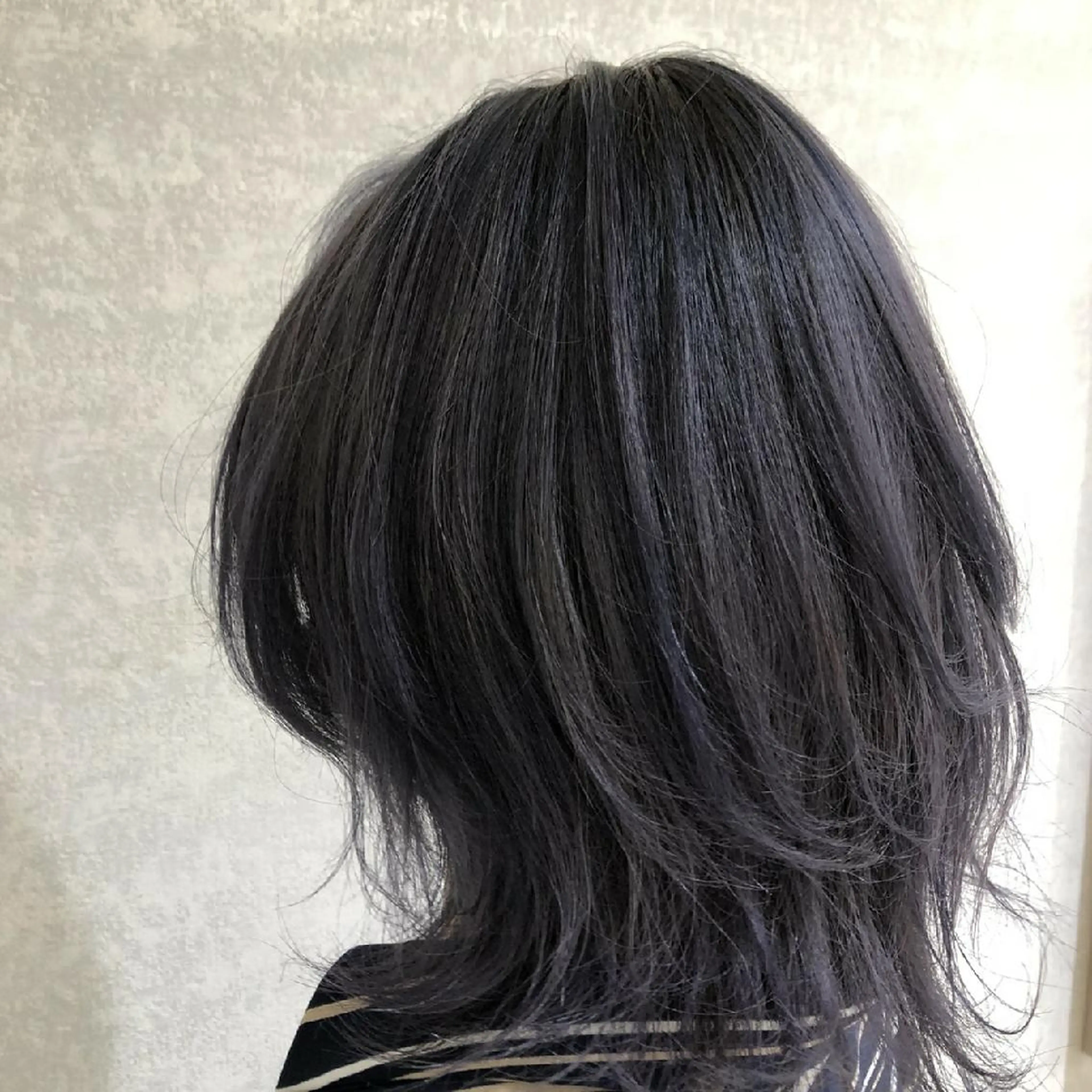 ミディアム カラー 新規限定カット無料 クーポン有り【桂口】のヘアスタイル