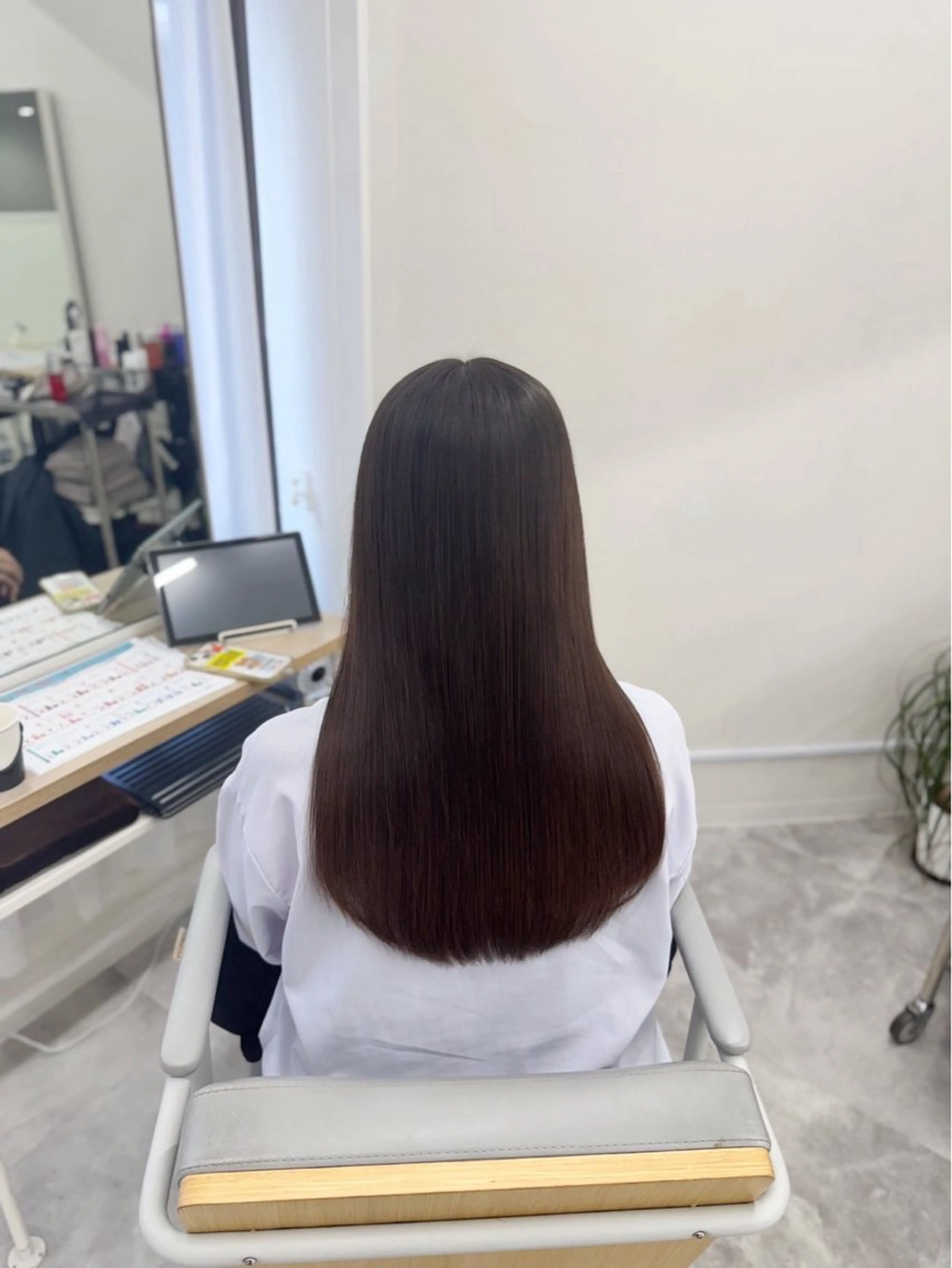 ロング カラー 髪質改善 髪質改善Acero. shoyaのヘアスタイル