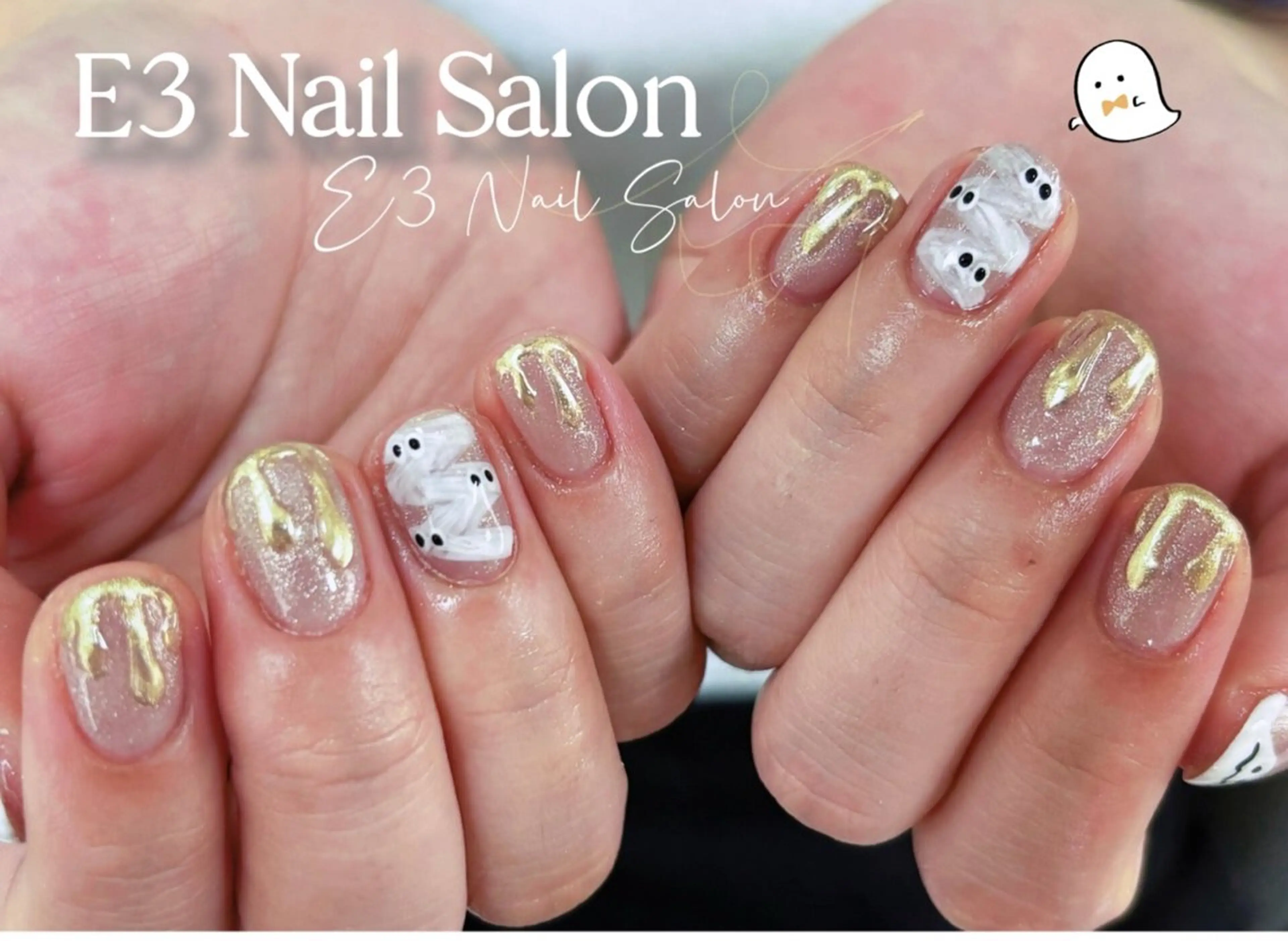 ネイル ハンドネイル E3 Nail Salon所属・山口 奈々のネイルデザイン