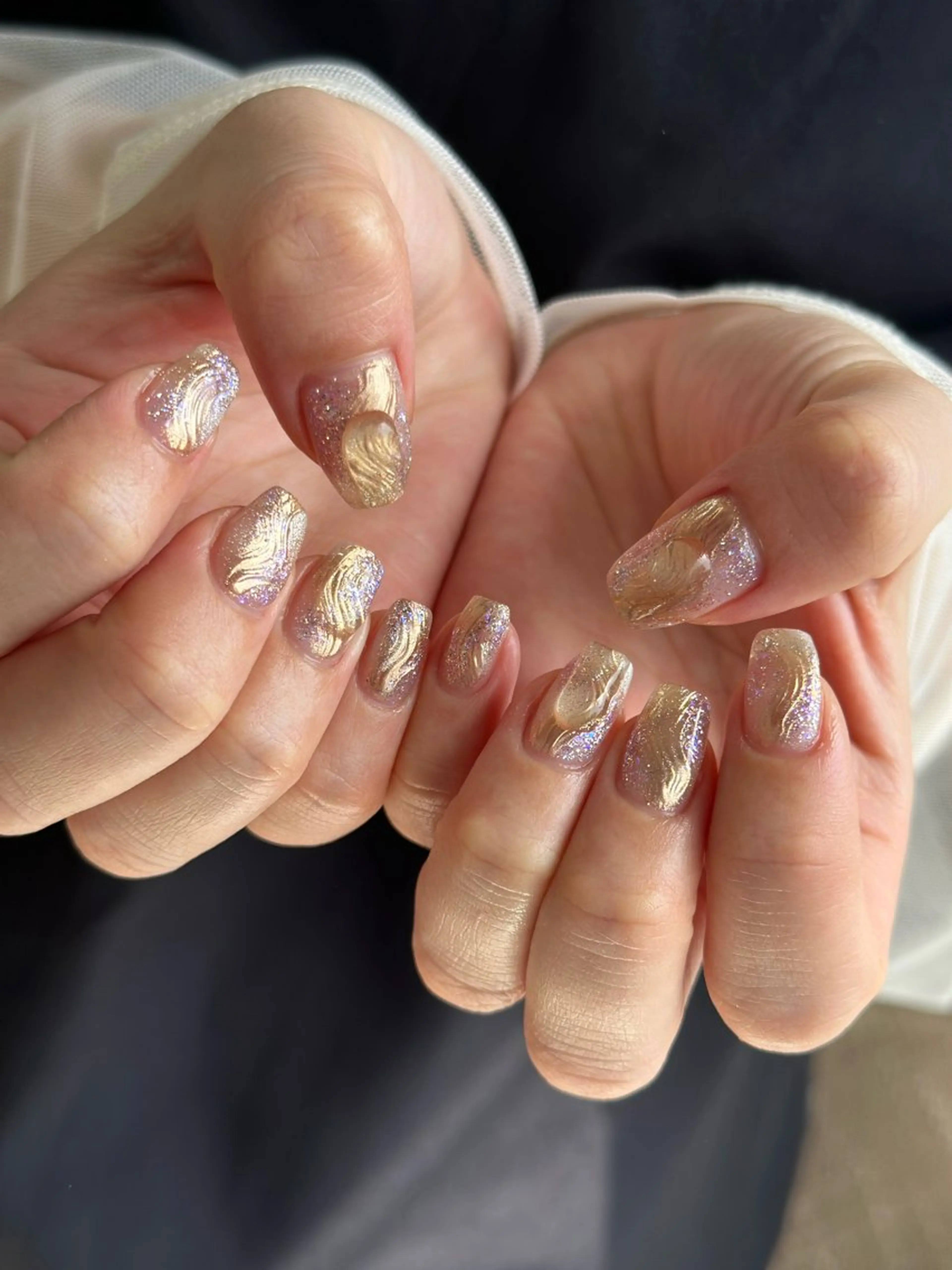 ネイル ハンドネイル nail salon etoleのネイルデザイン
