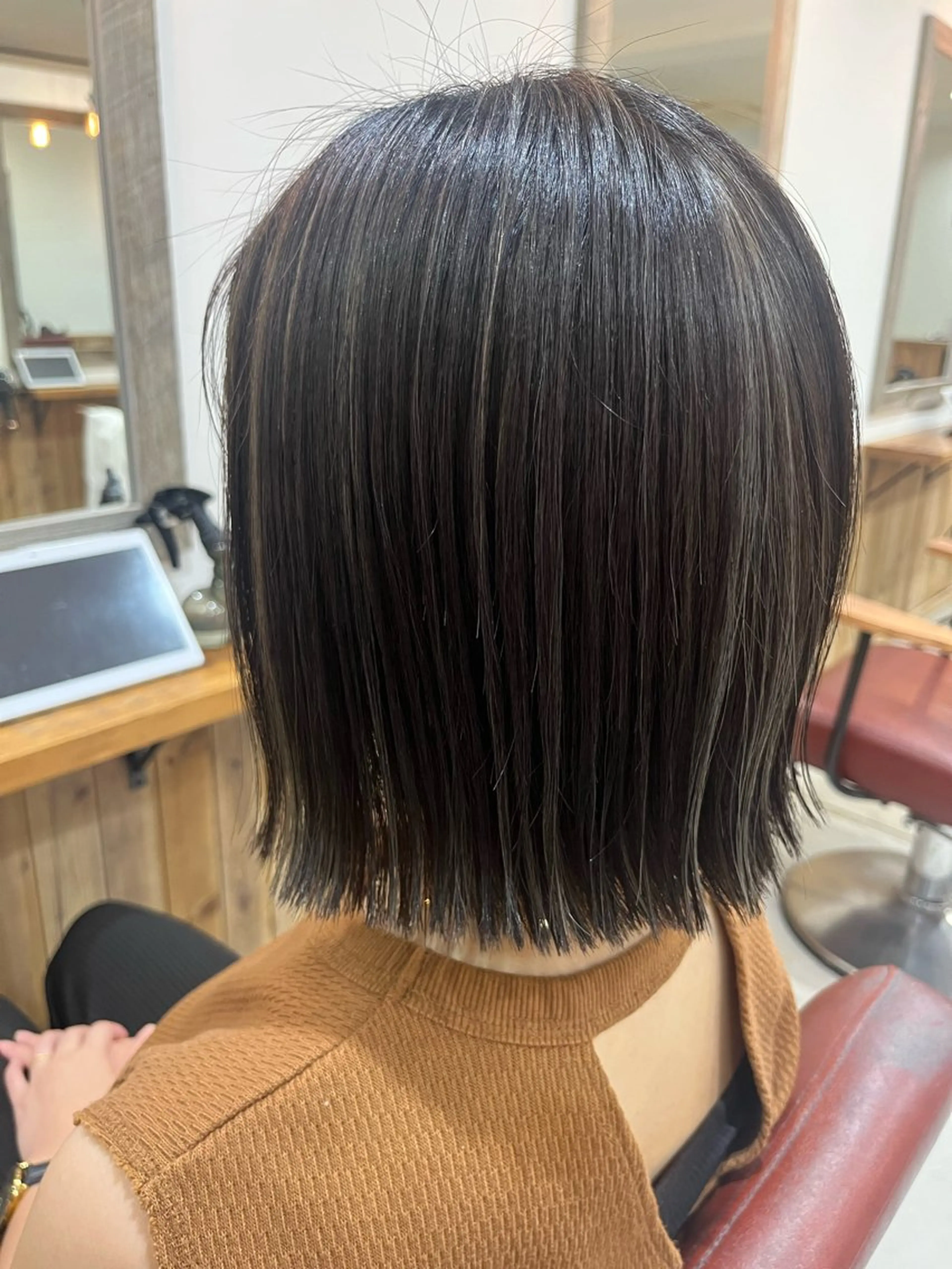 ショート カラー カット ヘアカラー トリートメント 🦋坂本 未結🦋のヘアスタイル