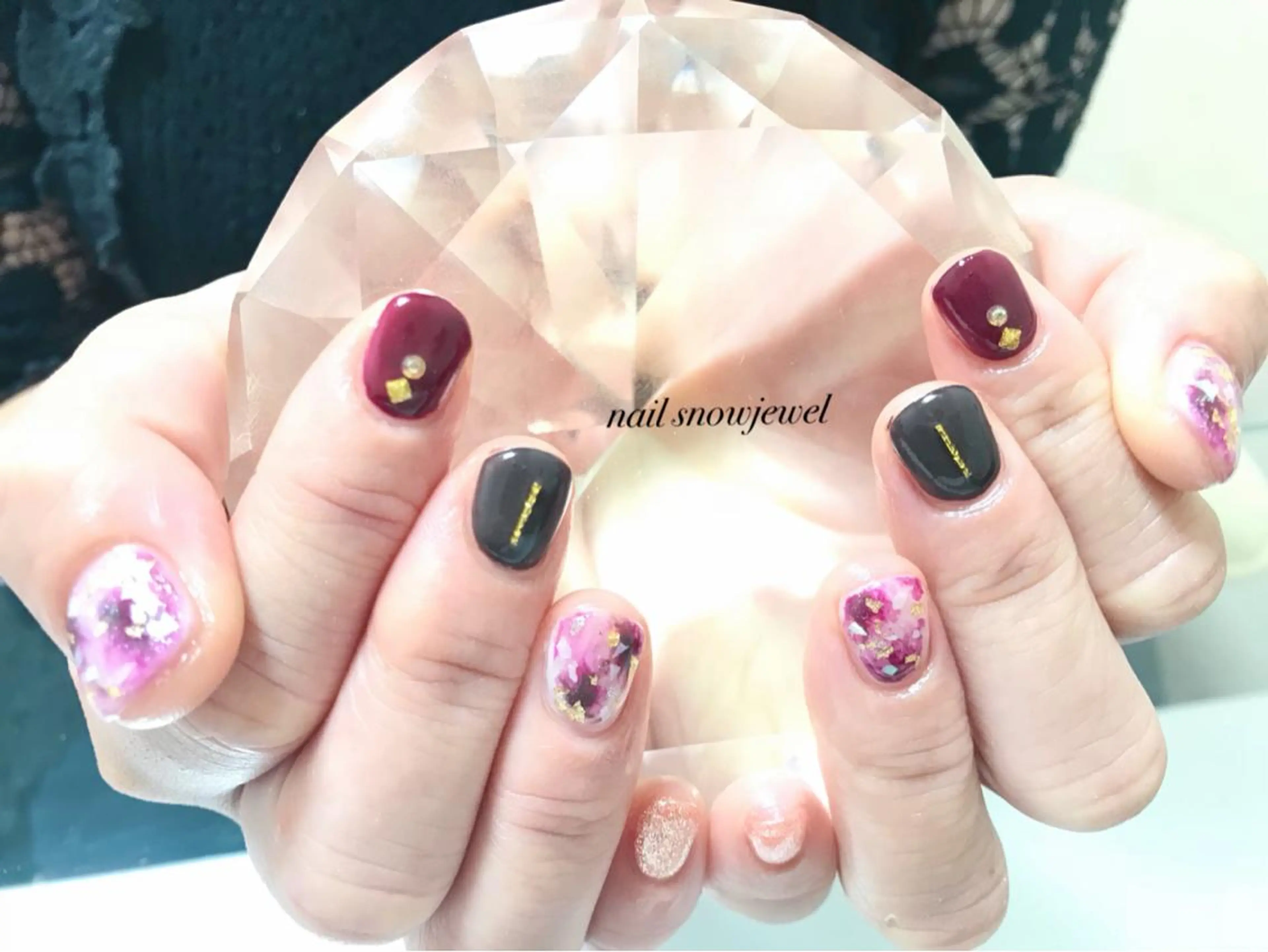 ネイル nail snowjewelのネイルデザイン