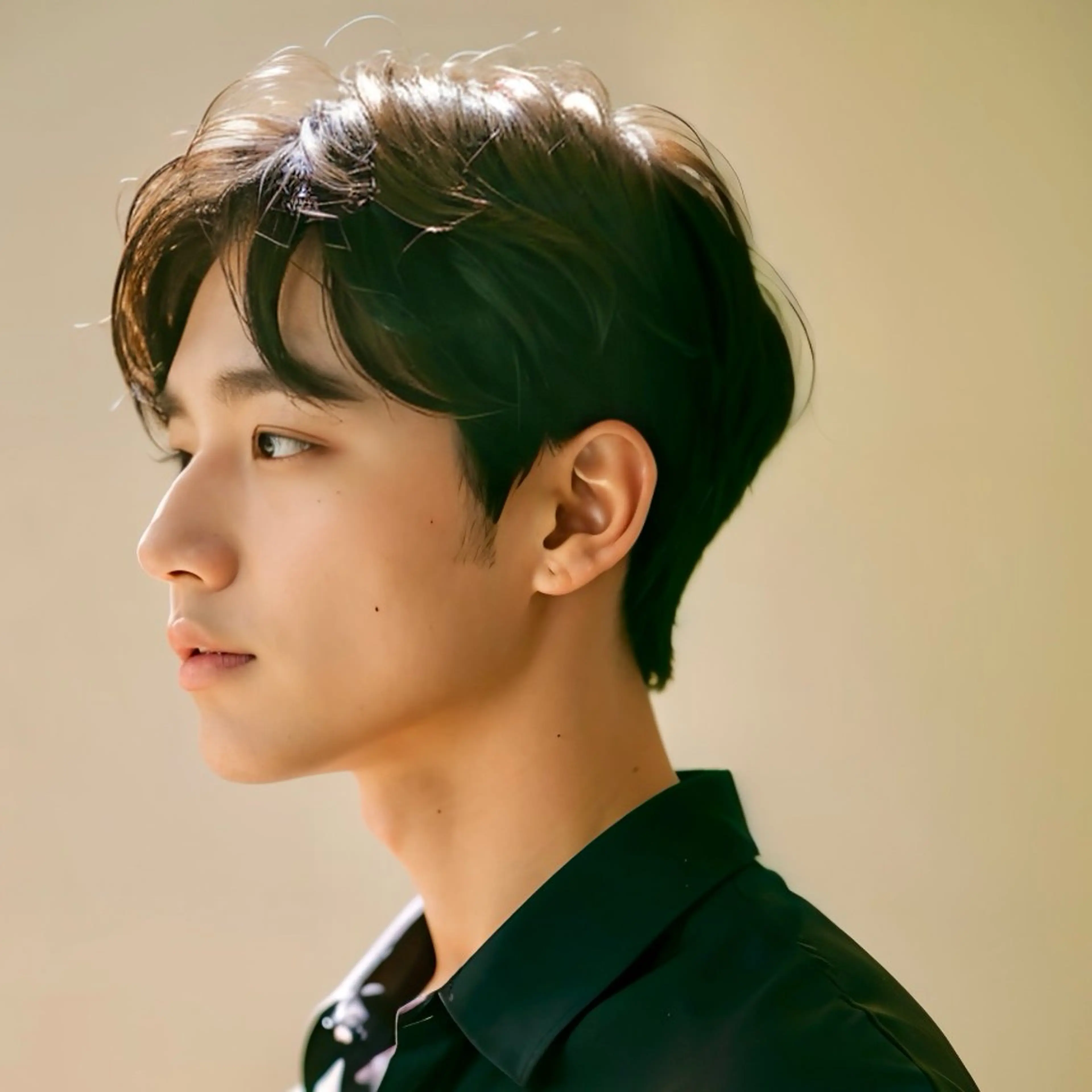 ショート カラー パーマ メンズ メンズ韓国風 マッシュ メンズパーマ ツーブロック 刈り上げ 🎸メンズ/パーマ/ ショート🎸工藤達哉のヘアスタイル