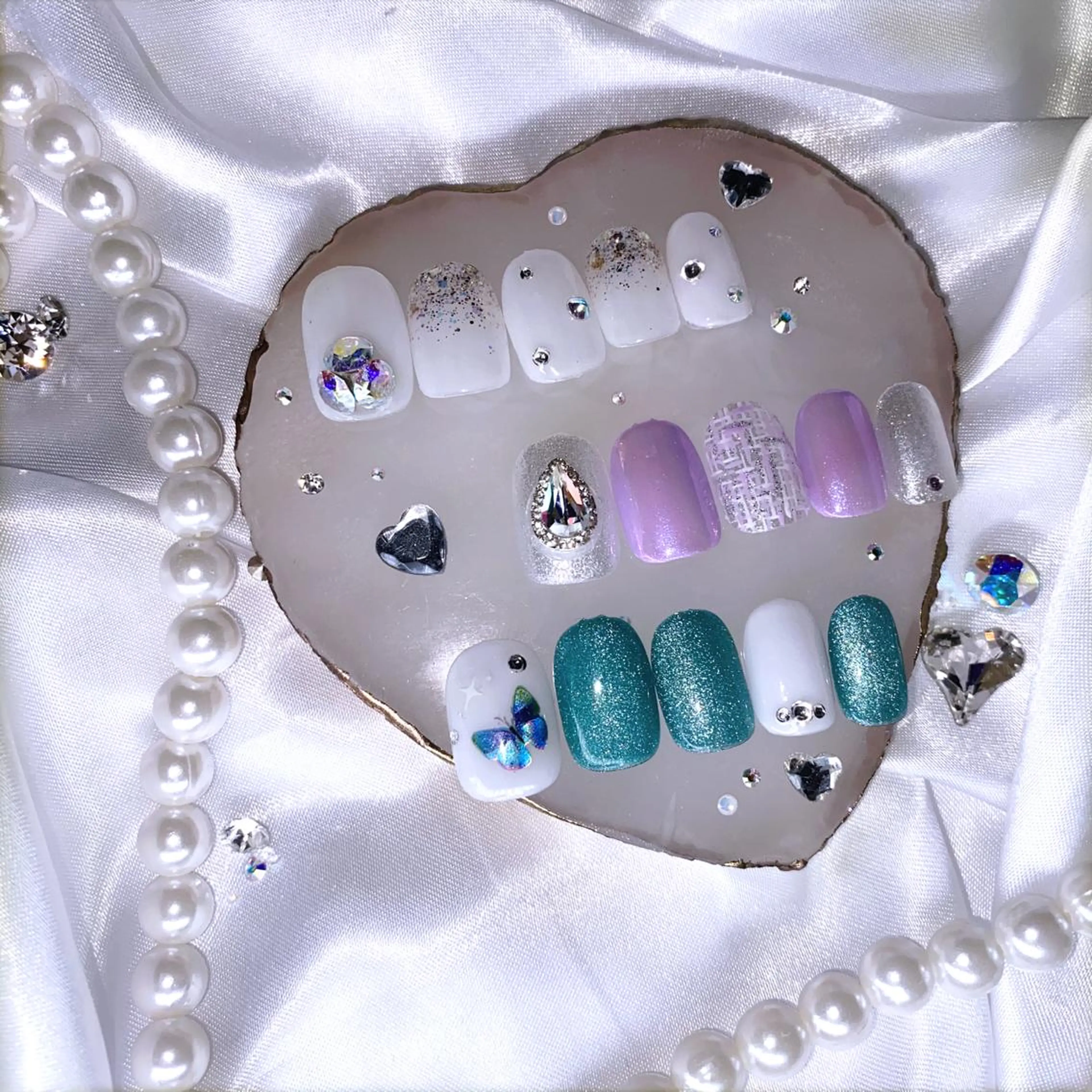 ネイル ハンドネイル ハンドケア Yudia 🫧Kyokaのネイルデザイン