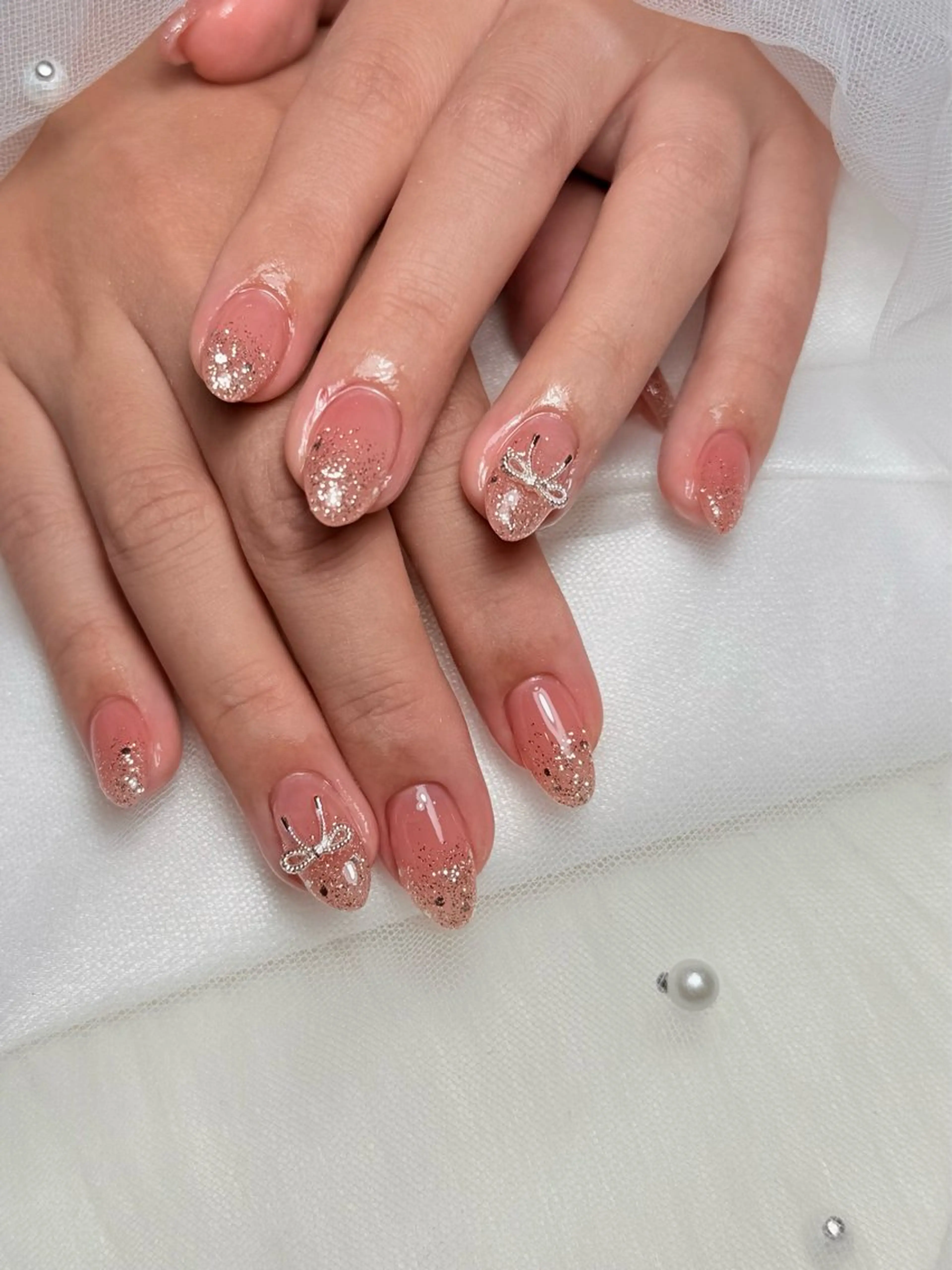 ショート ハンドネイル LAMB所属・🌹Belle Nail🌹のネイルデザイン