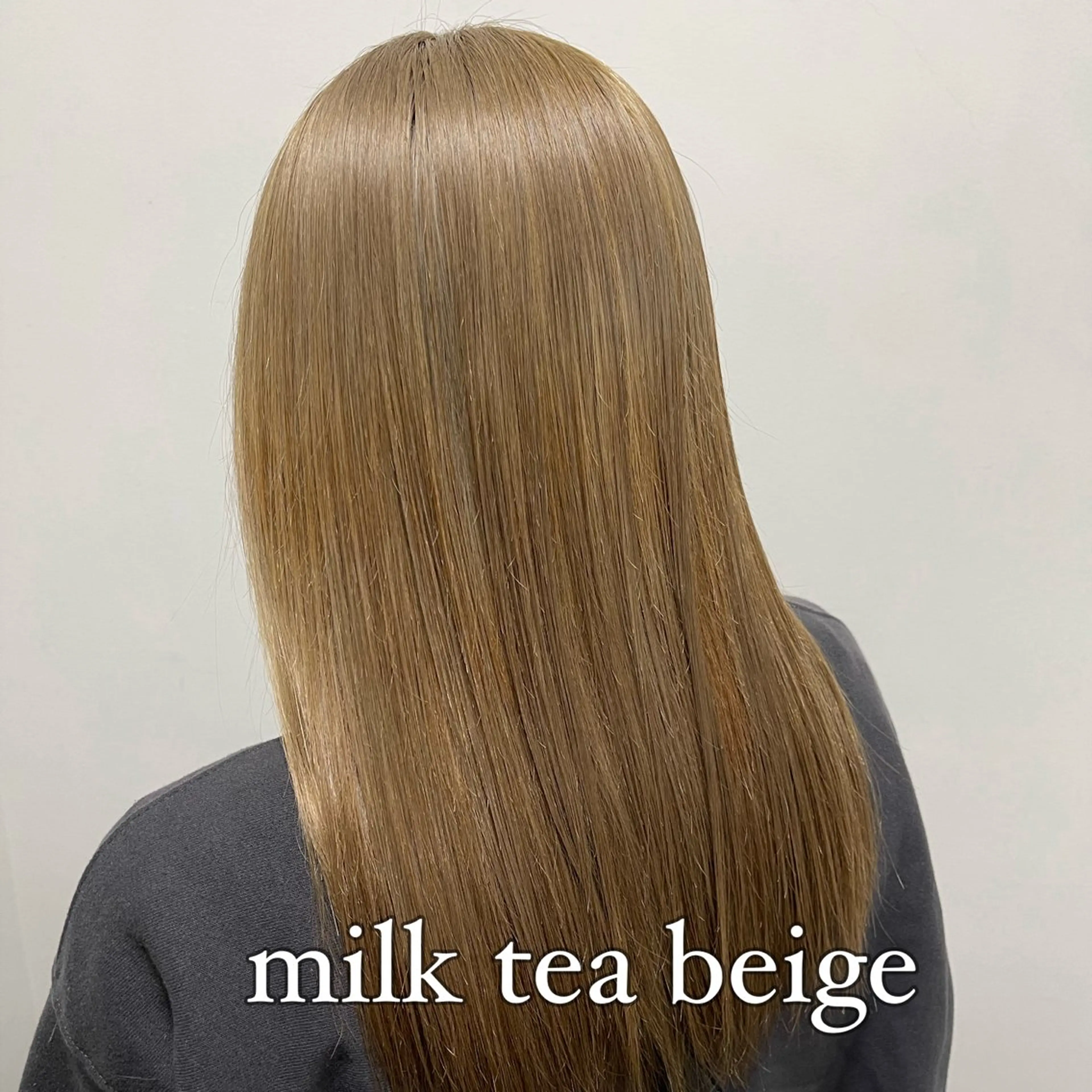 ロング カラー ✨縮毛矯正　韓国ヘア レイヤー✨大濱快斗のヘアスタイル