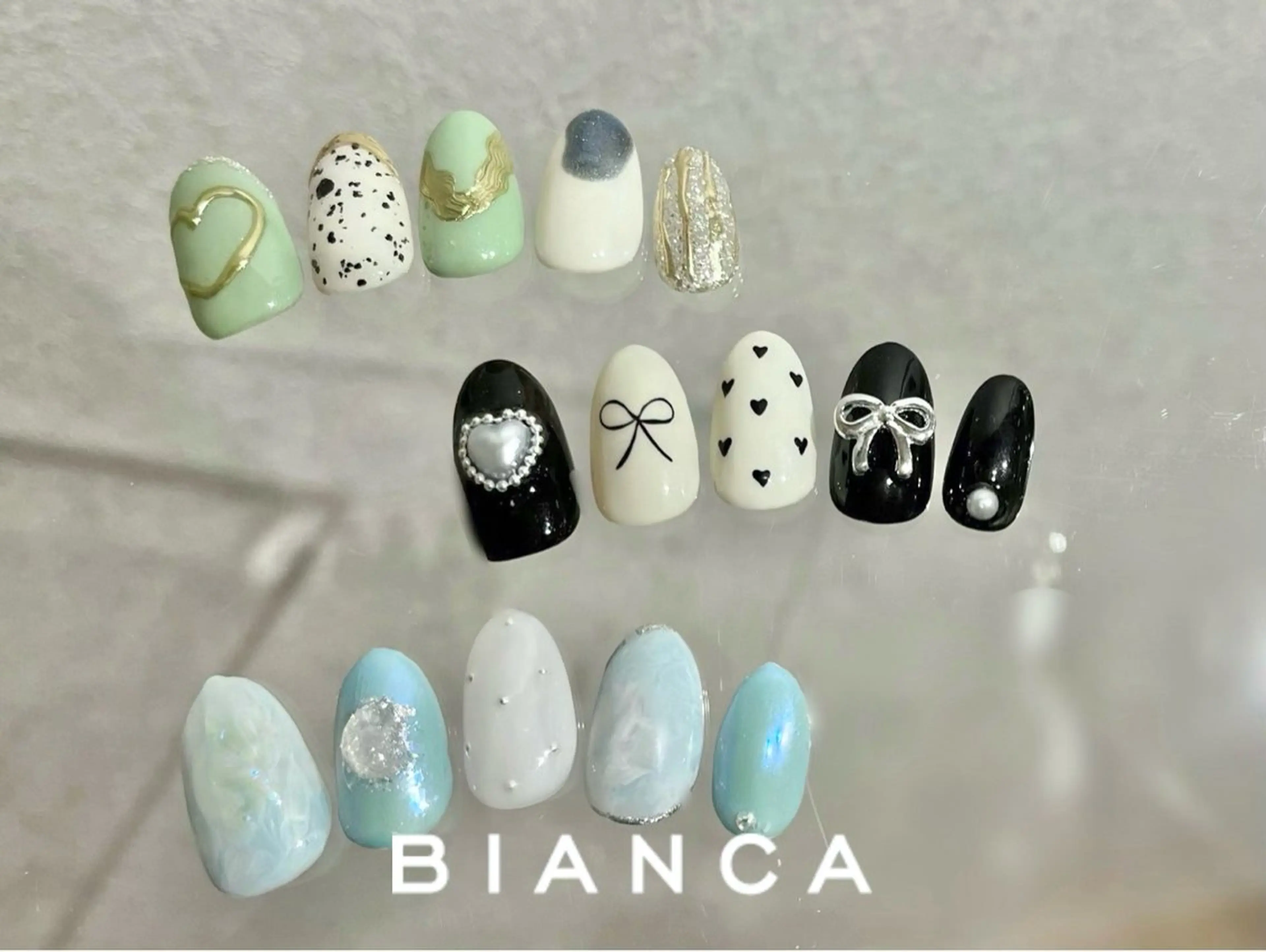 ネイル Bianca名駅 🪼店長sagawaのネイルデザイン