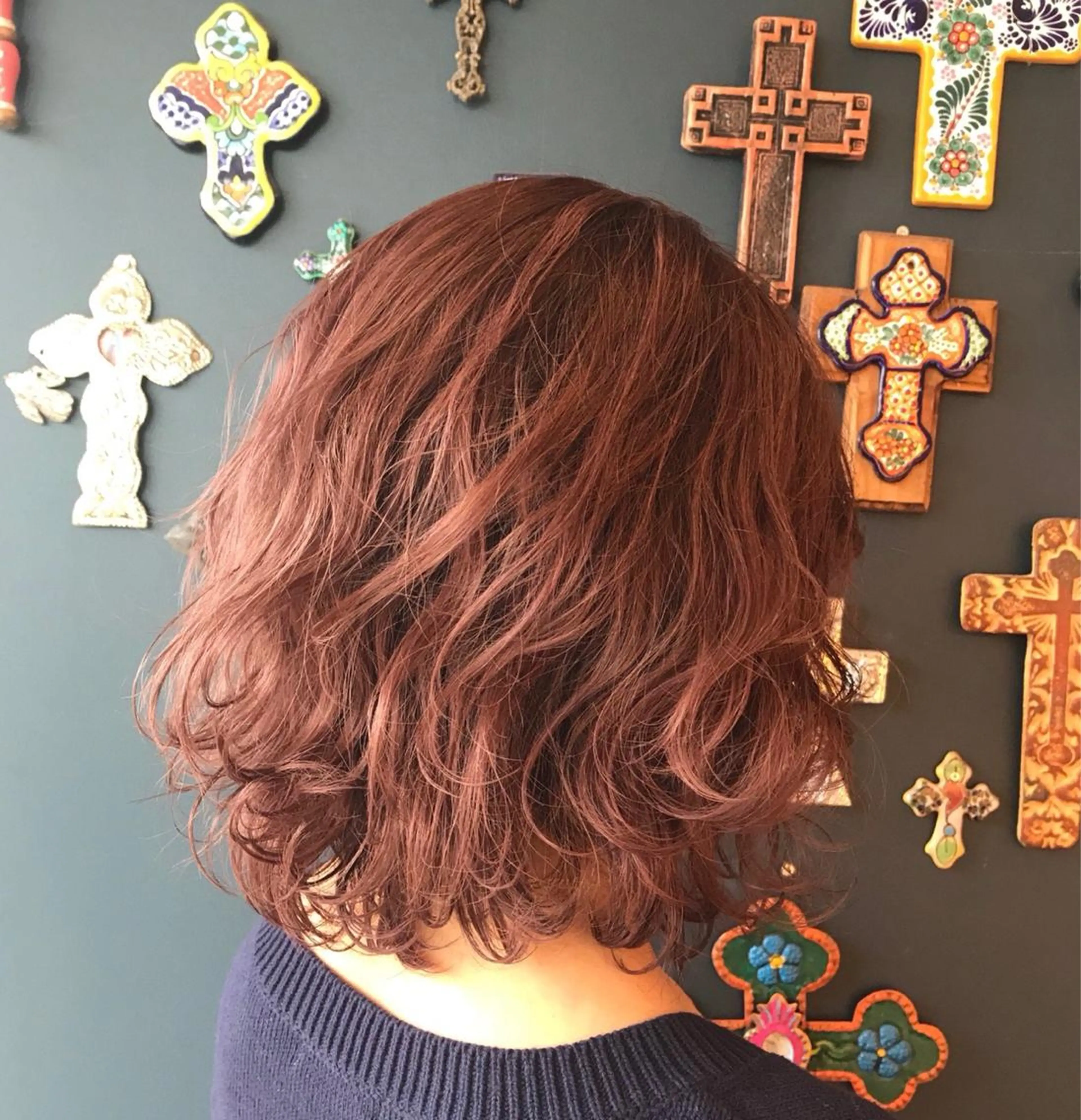 ミディアム miho 🌼のヘアスタイル