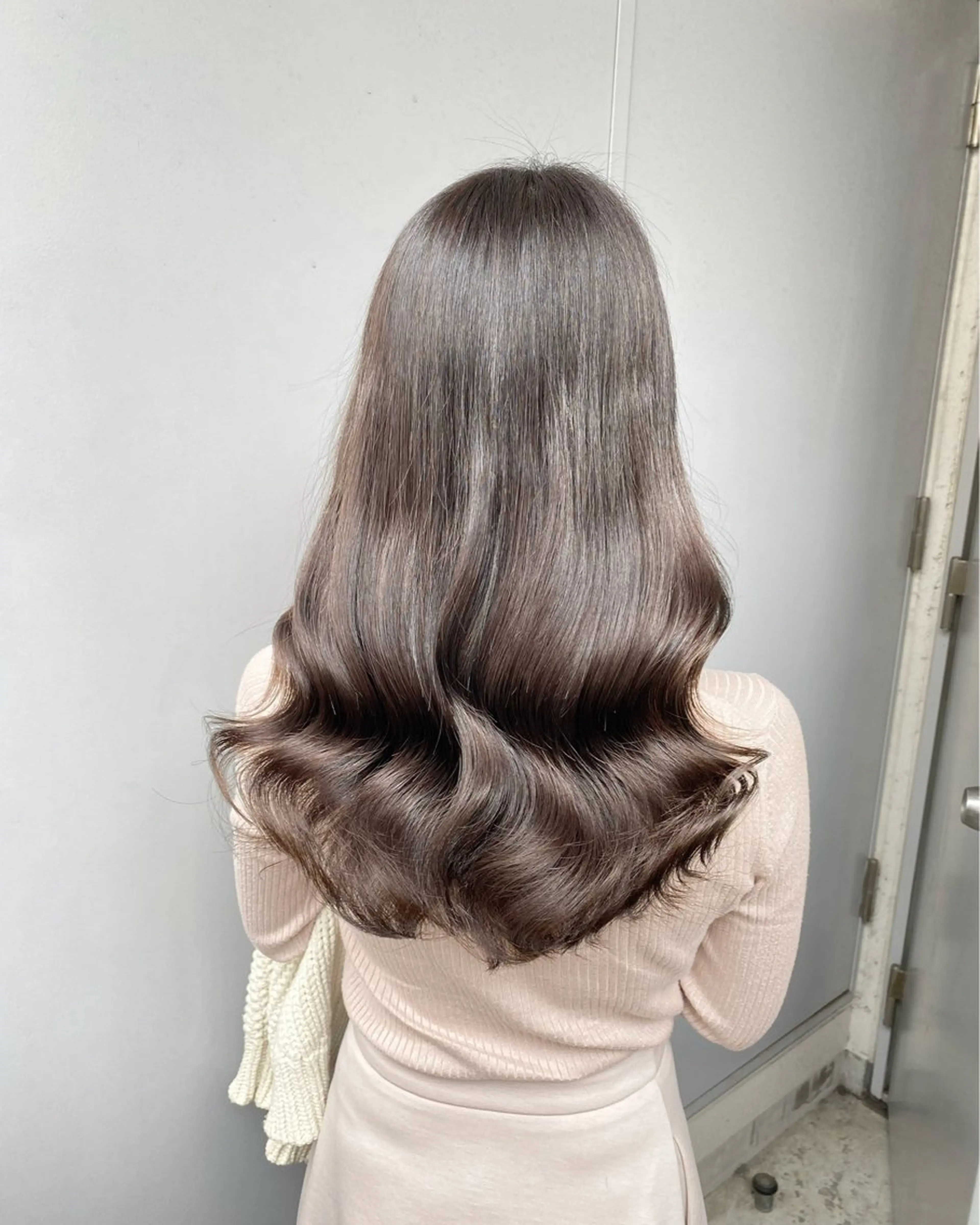 ロング カラー カット ヘアカラー 🔷似合わせのプロ KUMA🔷のヘアスタイル