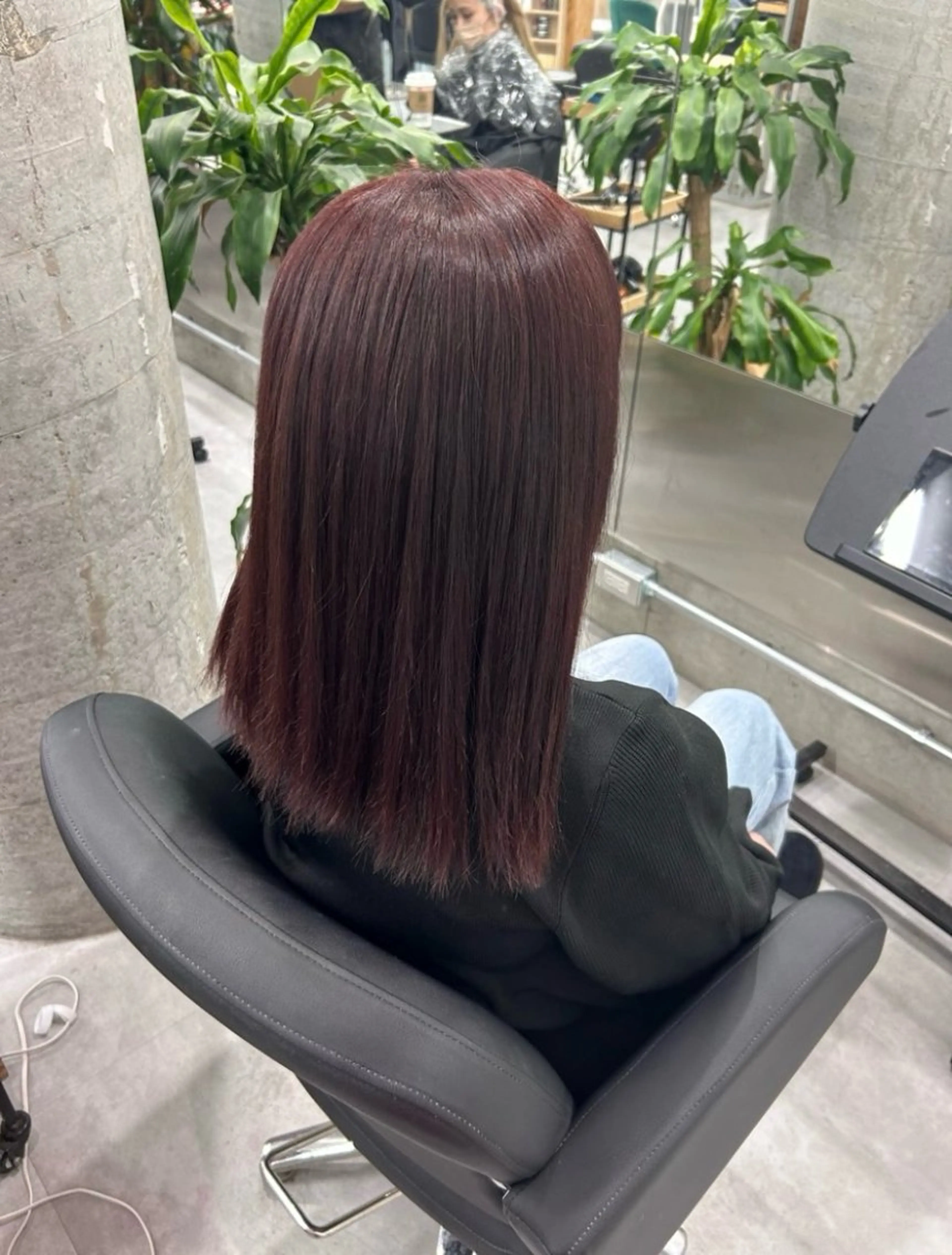 ミディアム カラー ブリーチ ケアブリーチ ダブルカラー ハイトーンカラー ヘアカラー Kotoko🖤/海 外/バレイヤージュのヘアスタイル