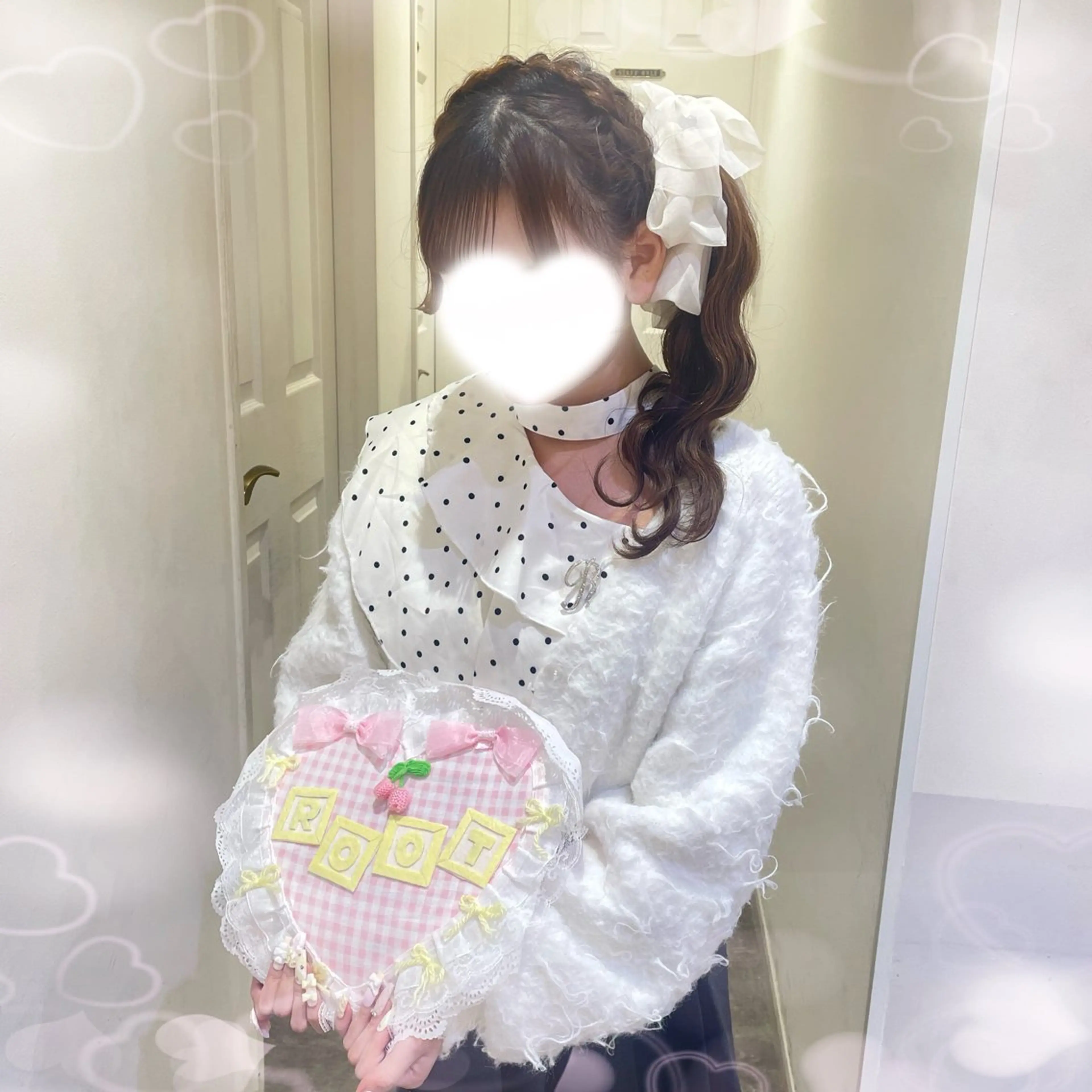 ヘアアレンジ ポニーテール ヘアセット 🎼艶感ハイトーン ヘアメ たまみ🎀のヘアスタイル