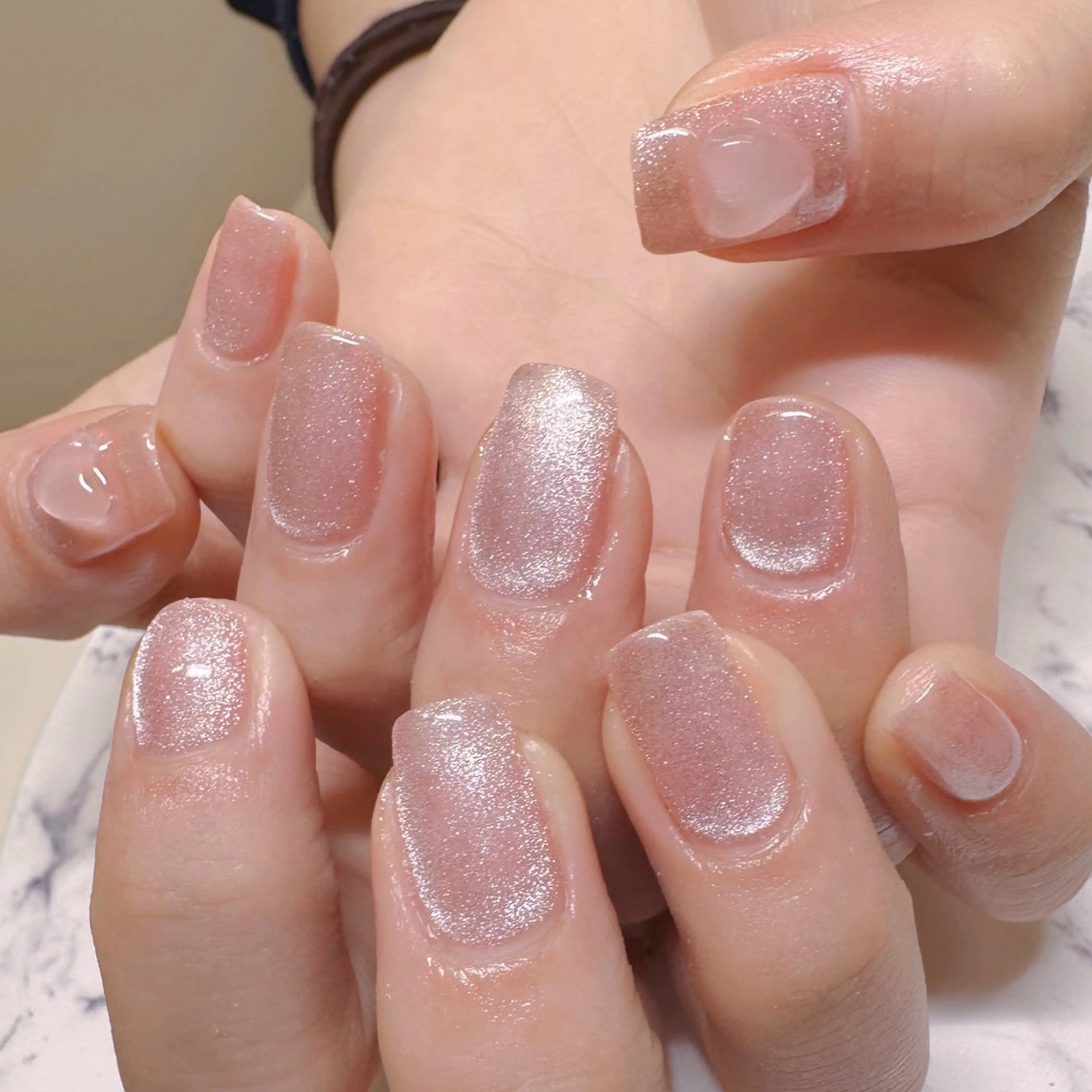ネイル ハンドネイル Alushe平井店 🔅アイ🔅のネイルデザイン