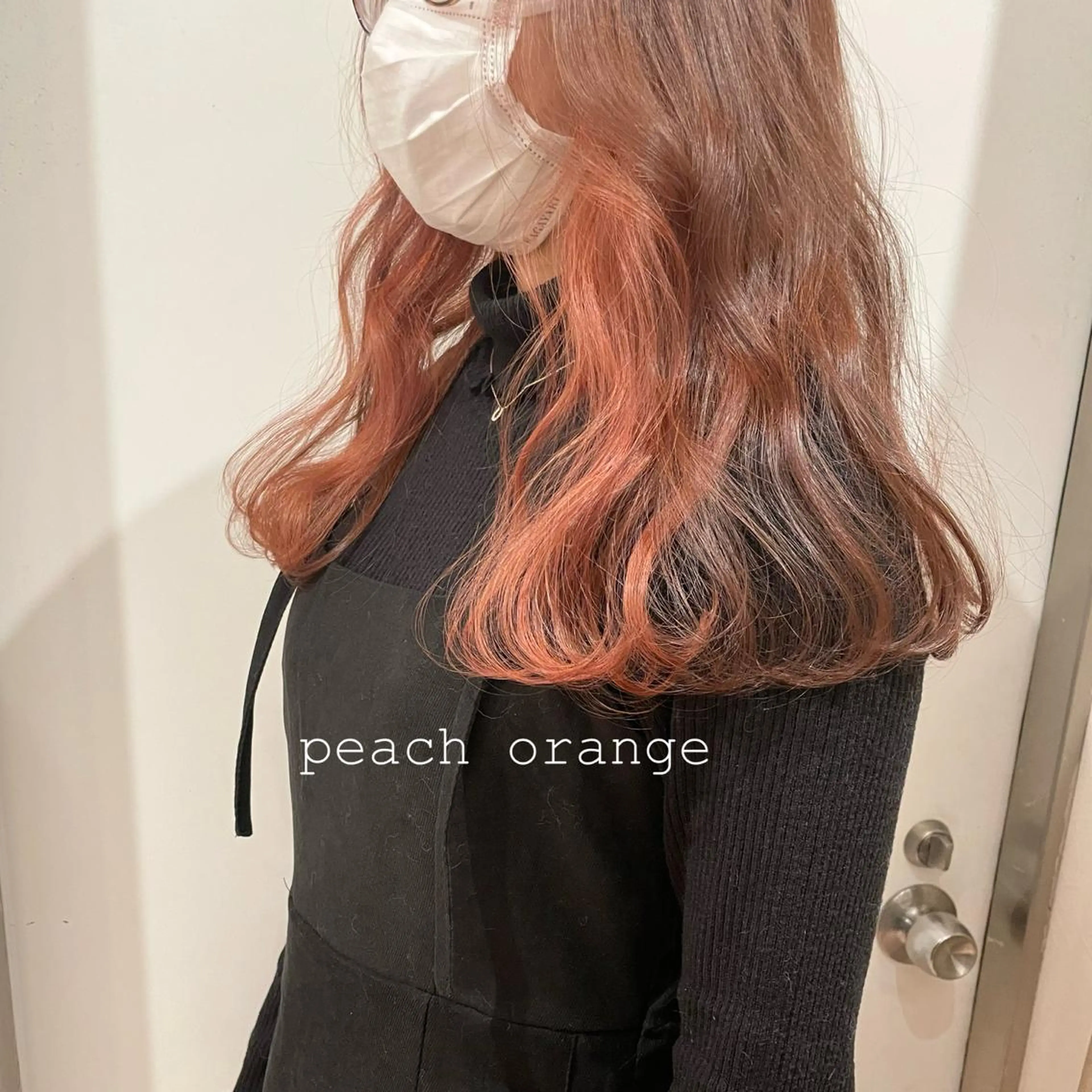 セミロング カラー ヘアアレンジ ヘアカラー NANA／trend style🕊🍑のヘアスタイル